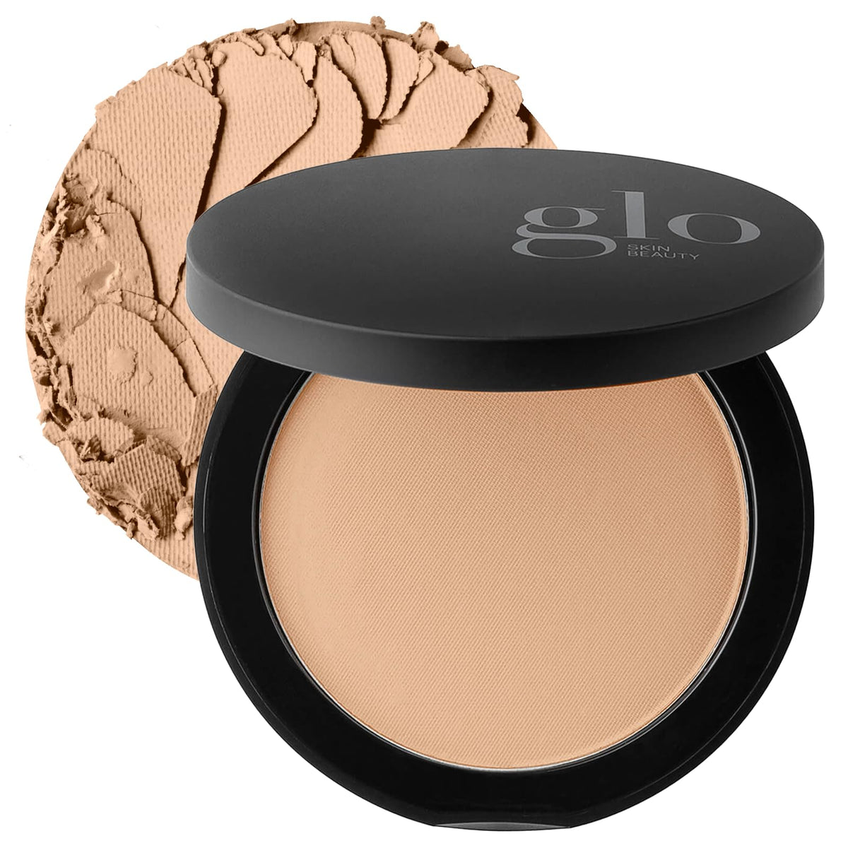Glo Skin Beauty Pressed Base Powder Foundation Honey Light 0 - Glo Skin Beauty Official Imagery - 2