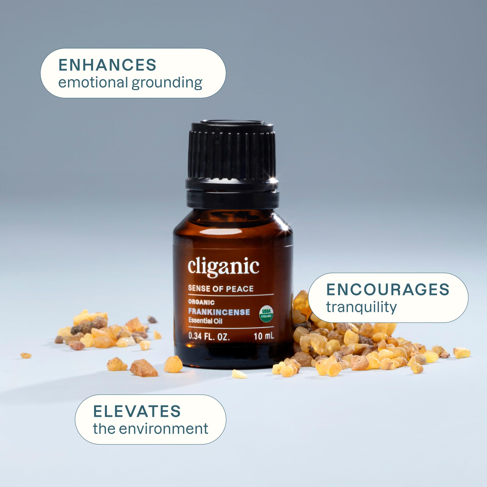 Cliganic Organic Frankincense Essential Oil Boswellia