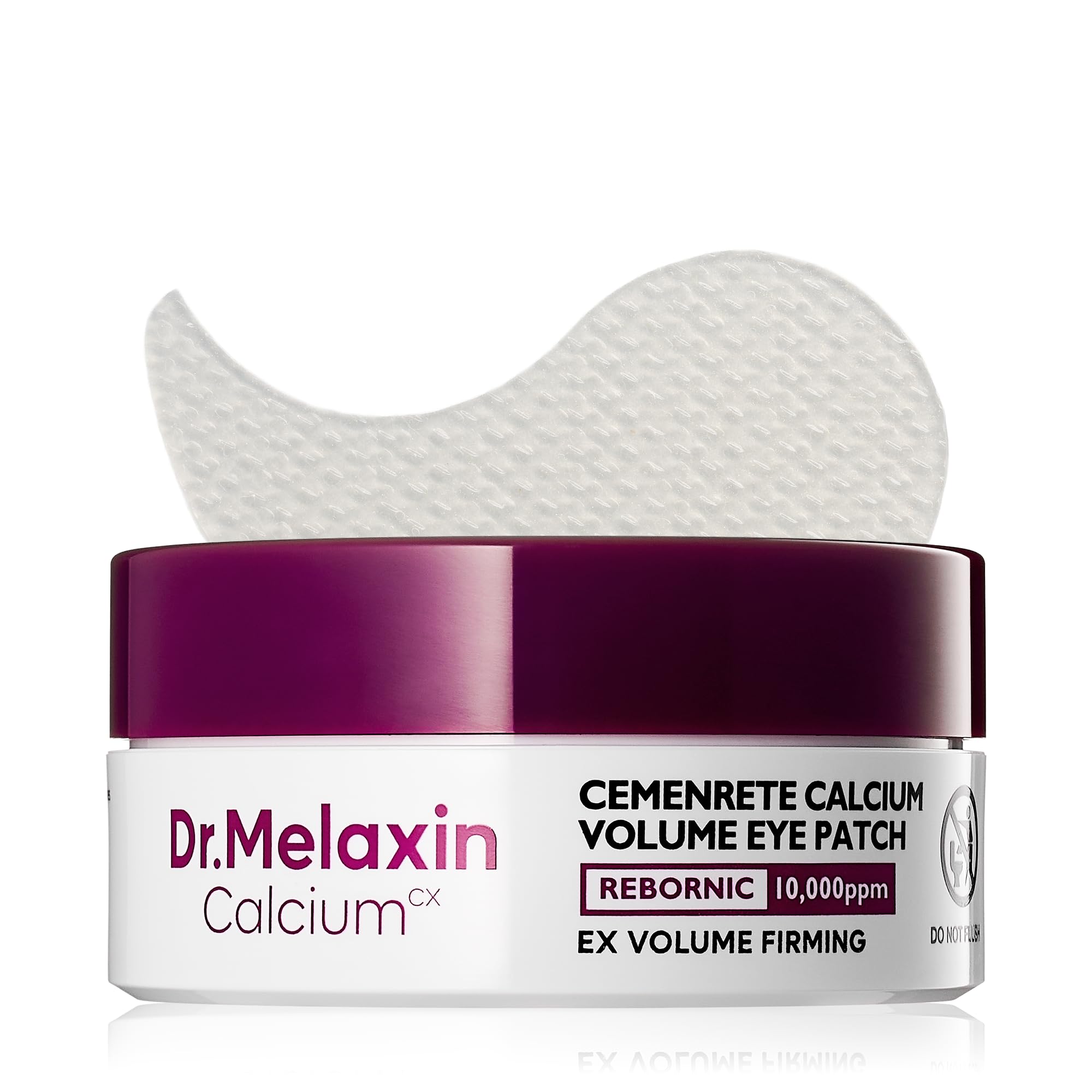 n Calcium Volume Under Eye Patches for Puffy Eyes & Dark - Product Imagery