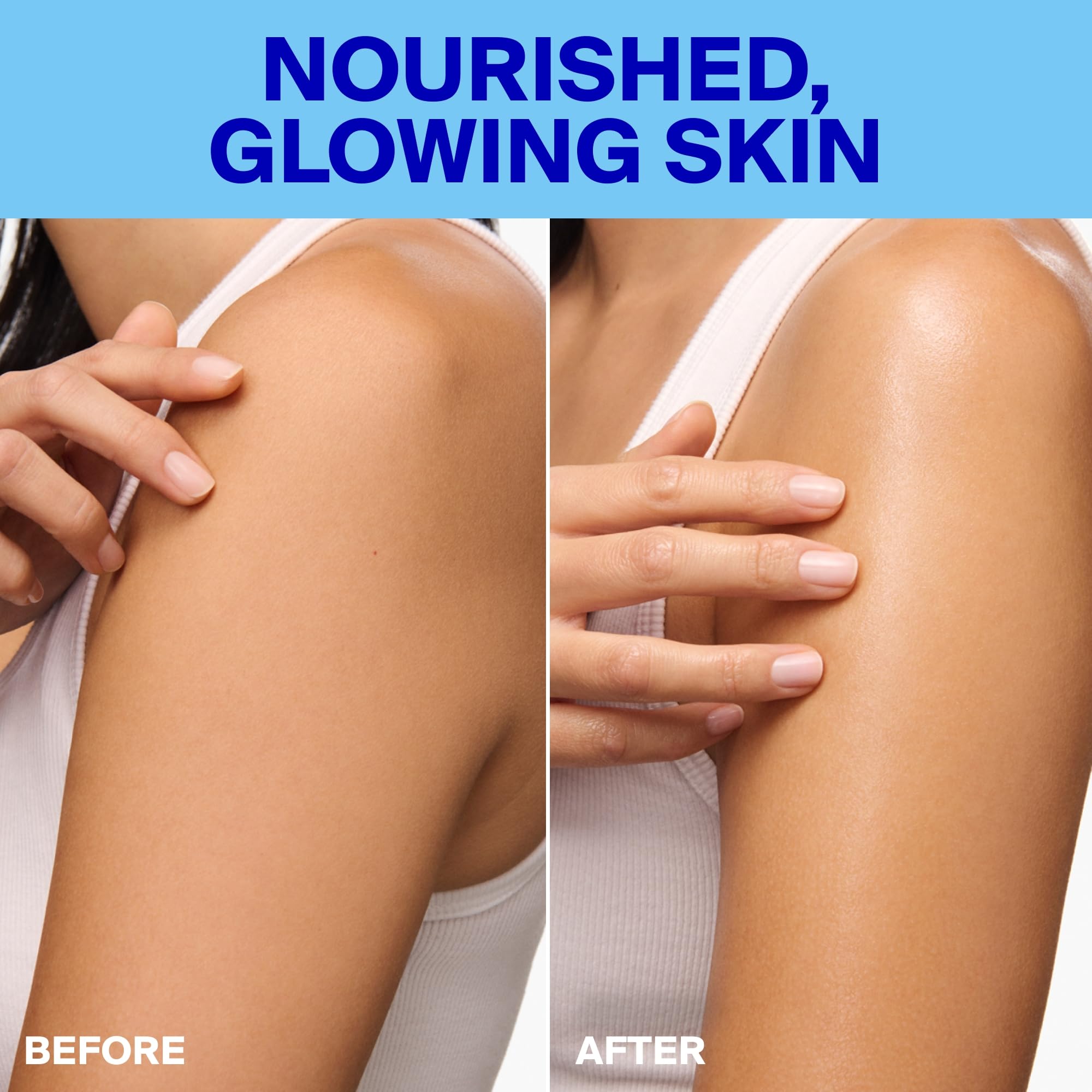 Supergoop! Glow Oil - 5 fl oz - SPF 50 PA++++ Vitamin E Body Oil + Broad Spectrum Sunscreen Protection - With Marigold, Meadowfoam & Grape Seed Extracts