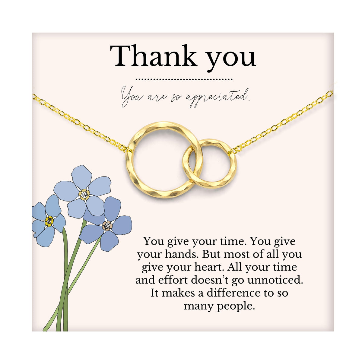 HOPE LOVE SHINE – Pendant Necklaces on display