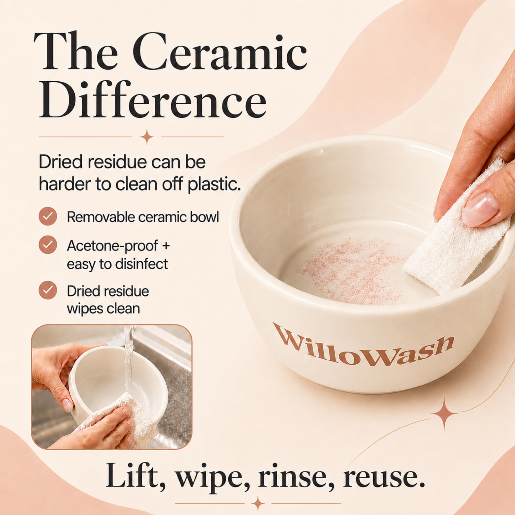Willowash Electric Nail Remover Kit by Saint Willo