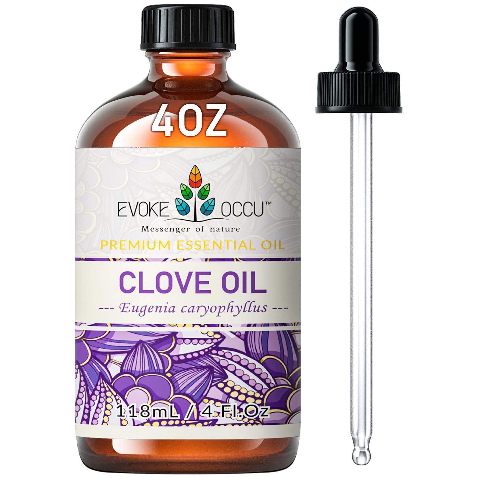 EVOKE OCCU Clove Essential Oil | Teeth, Gums & Skin