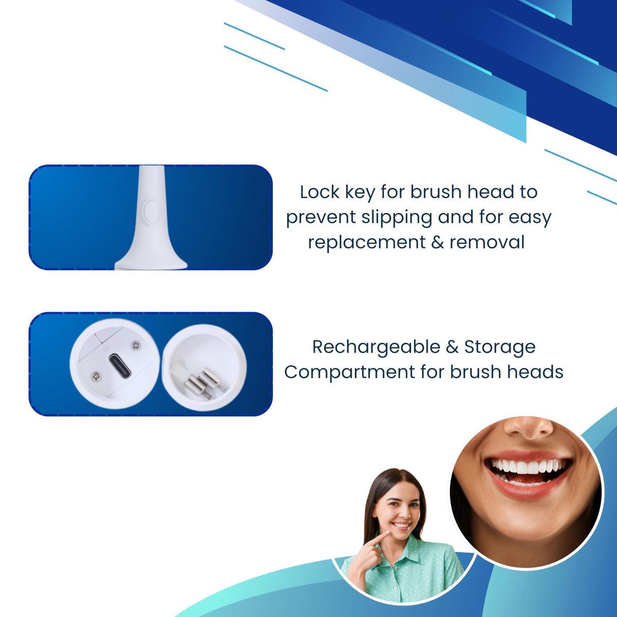 Ultrasonic Electric Teeth Polisher - Premium Selection Official Imagery - 7