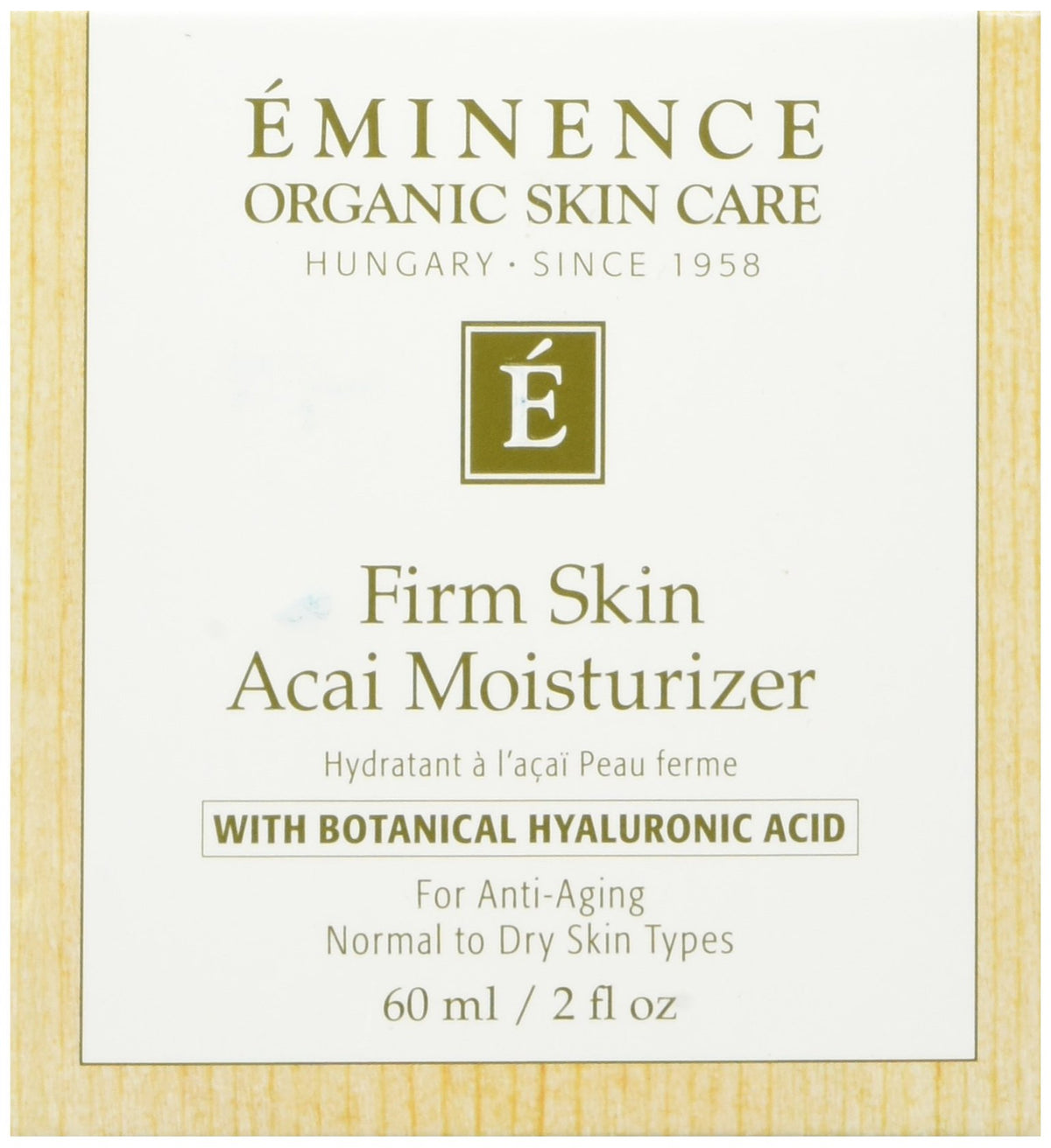 Eminence Firm Skin Acai Moisturizer 2 Fl Oz - Eminence Official Imagery - 2
