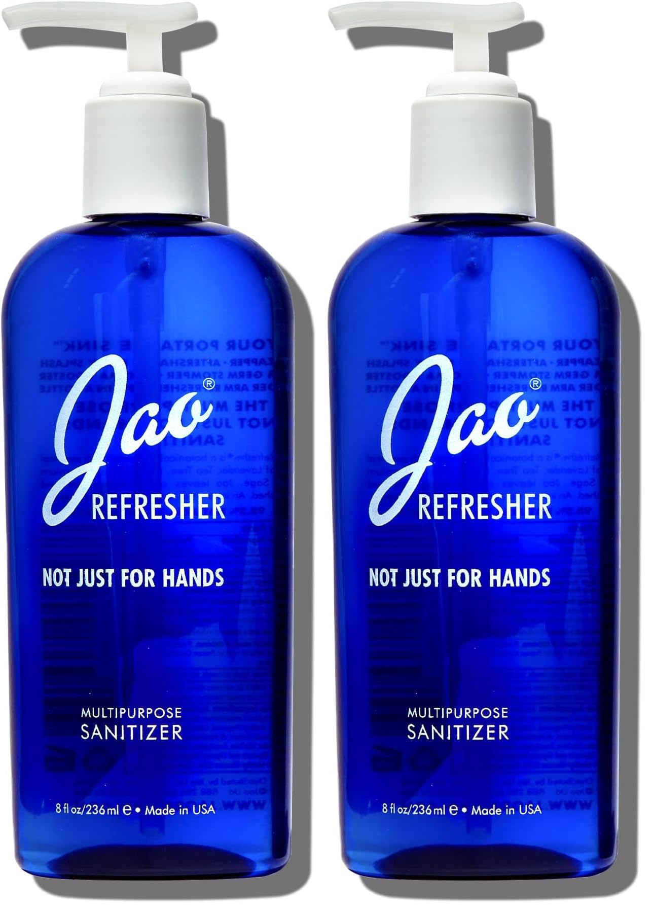 Jao Brand Refresher | Multipurpose Travel Hand Sanitizer, Face - Product Imagery