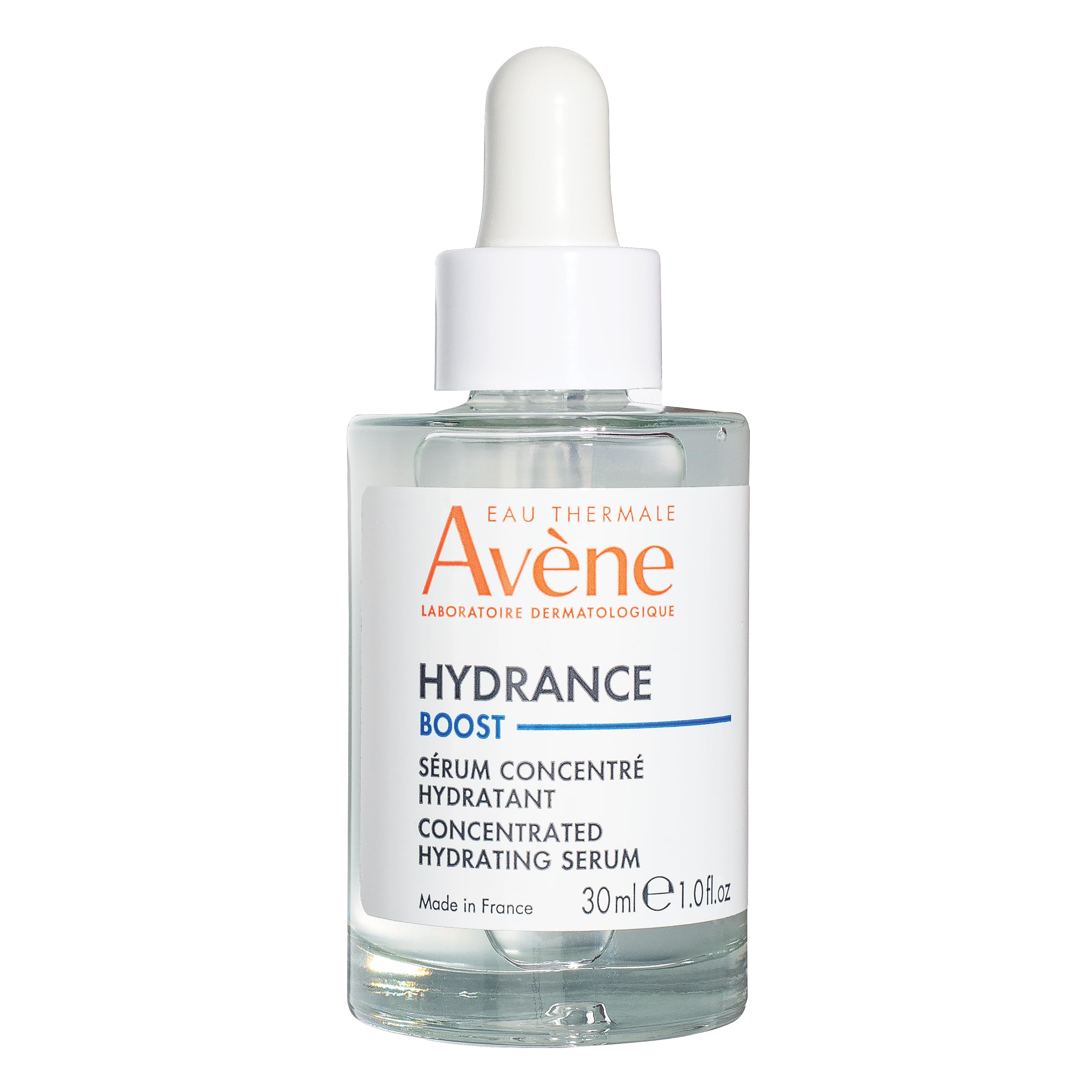 Avène Hydrance Boost Hydrating Serum, Hyaluronic Acid, 1 Fl Oz