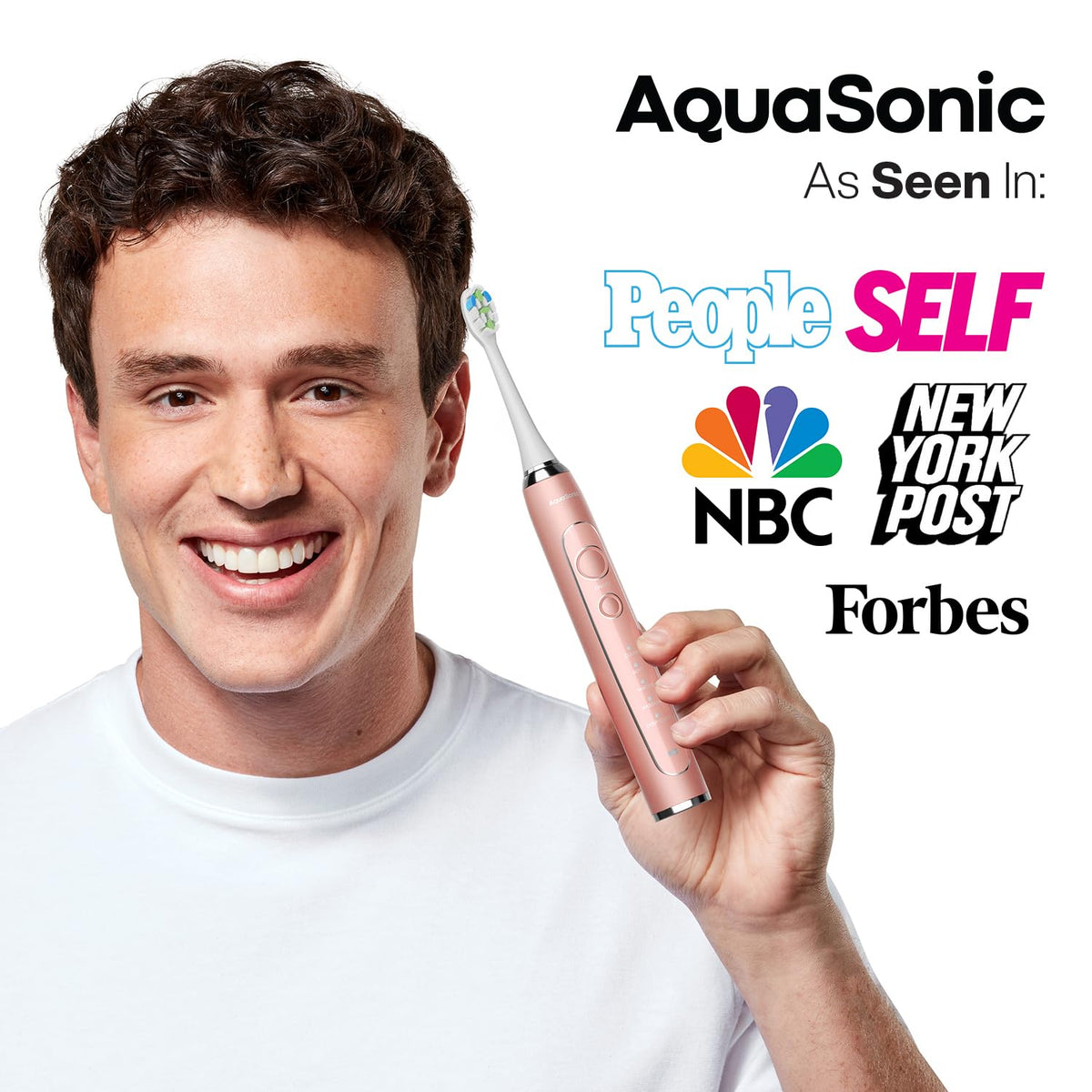 Aquasonic Vibe Series PRO Ultra Whitening Electric - Aquasonic Official Imagery - 8