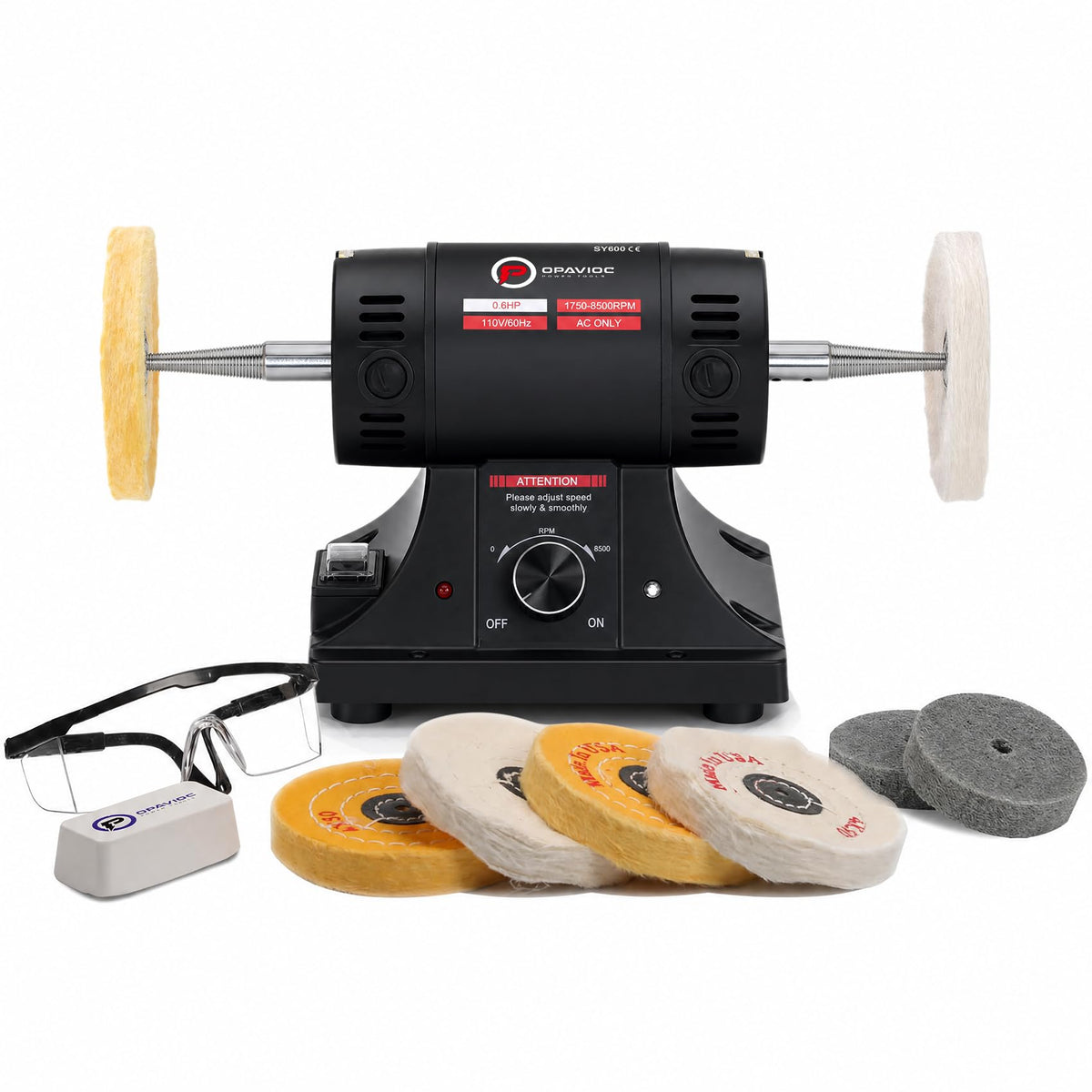 OPAVIOC – Polishers &amp; Buffers on display