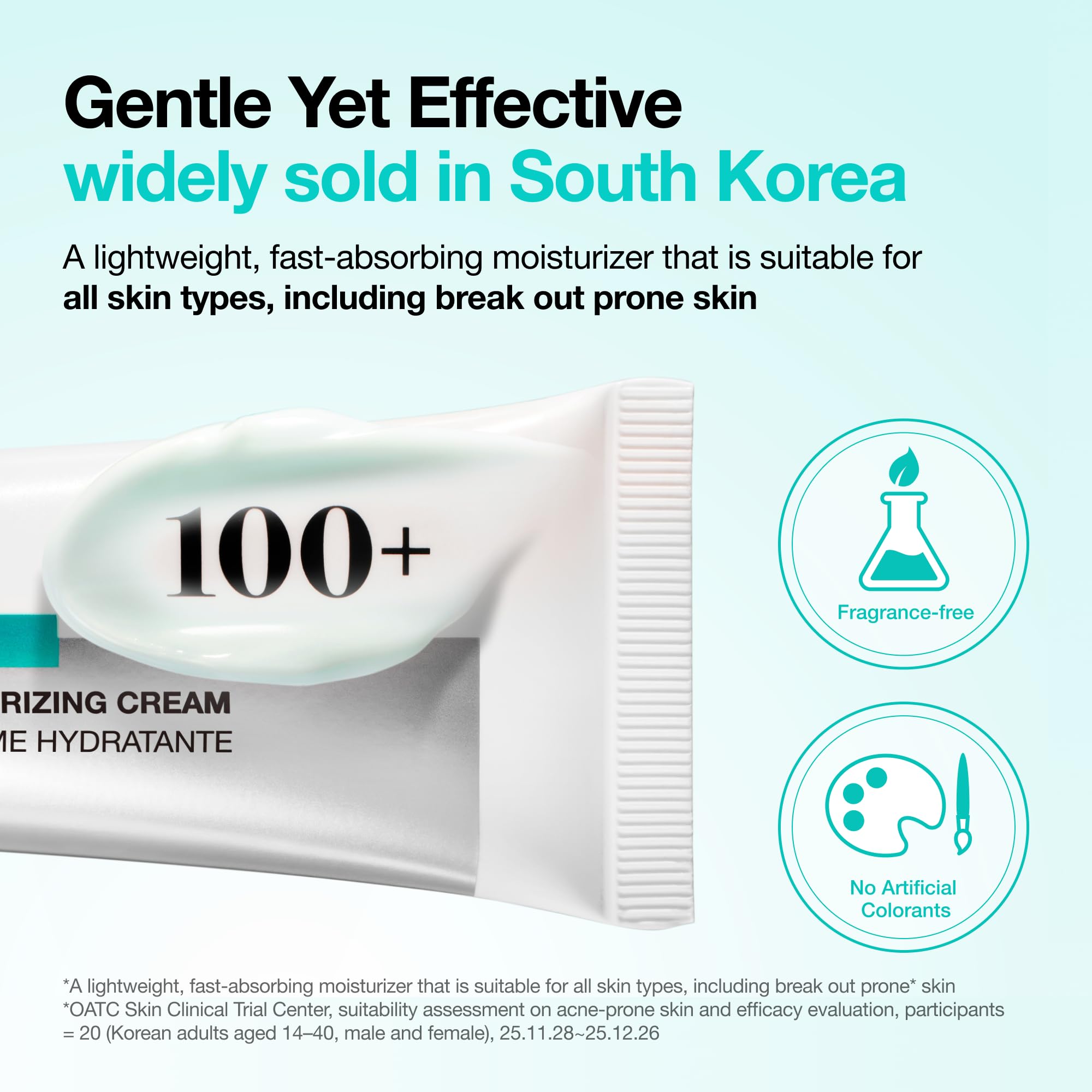 ANUA PDRN Hyaluronic Acid 100 Moisturizing Cream in 2oz jar, smooth skin moisturizer with hydrating ingredients.