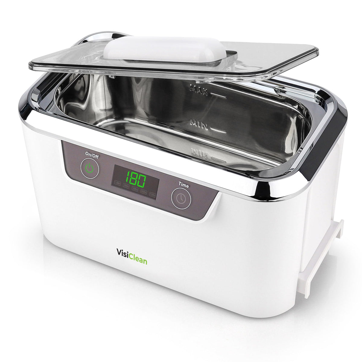 Ultrasonic Cleaner, Professional Ultrasonic Jewelry Cleaner for Diamond Ring, Silver, Gold, Earrings, Necklaces, Glasses