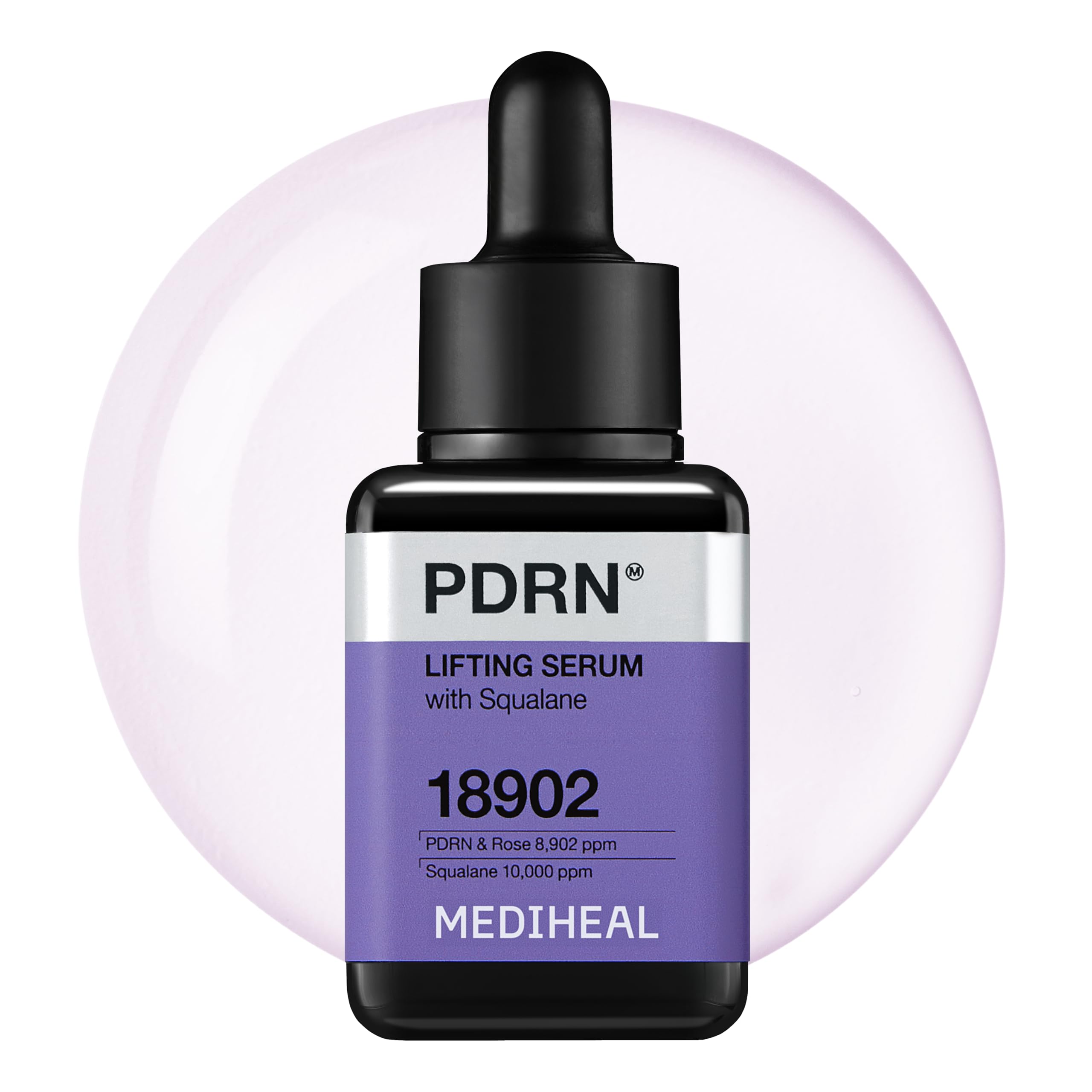 MEDIHEAL PDRN Lifting Serum with Squalane for Pore Tightening - Product Imagery