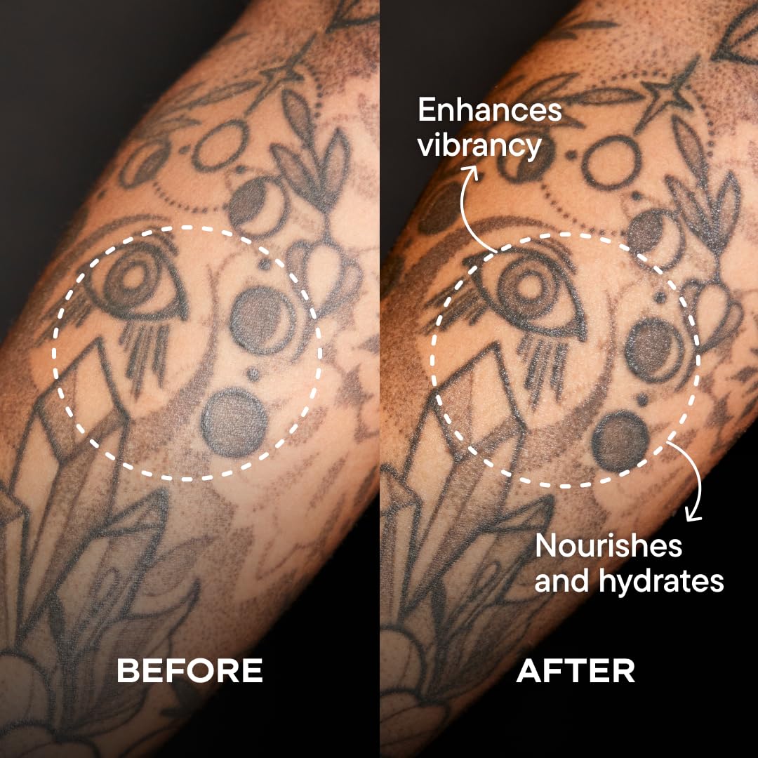 Harry's Harry’s Tattoo Frost: Tattoo Aftercare Gel for Hydration and Vibrancy – product photo (Aftercare Products)