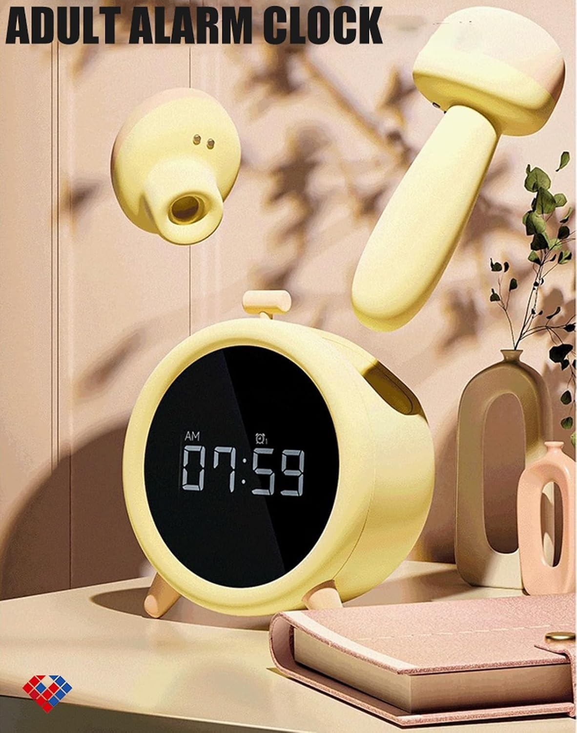 Alarm Clock Newly Clitioral Stimulant Tool App Remote - Premium Selection Official Imagery - 3