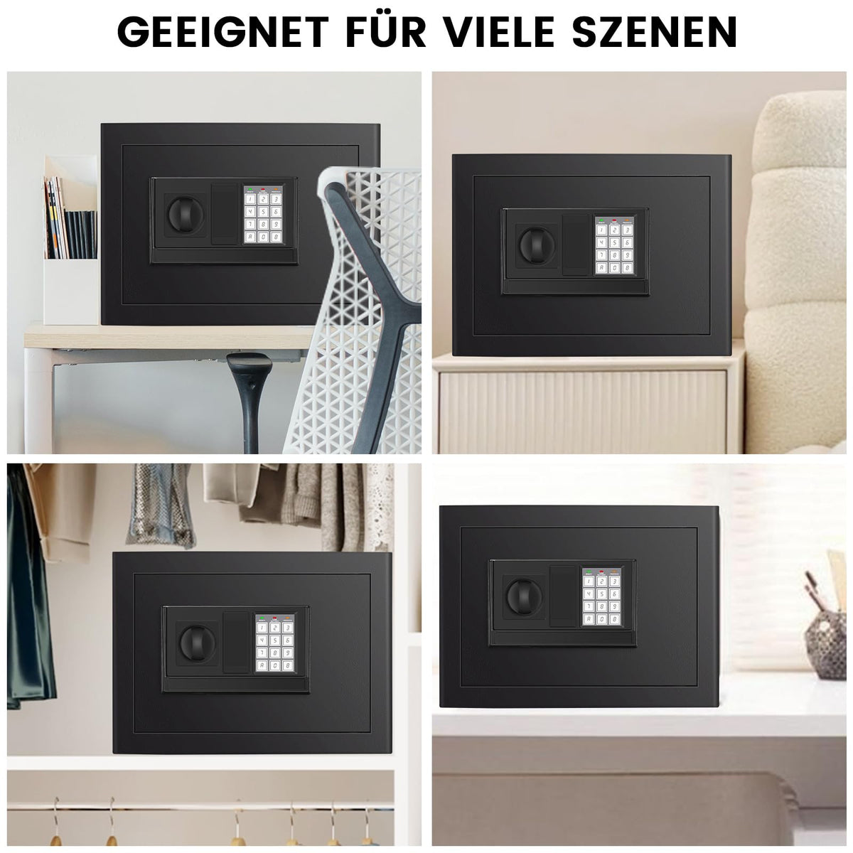 FOWORE – Cabinet Safes on display