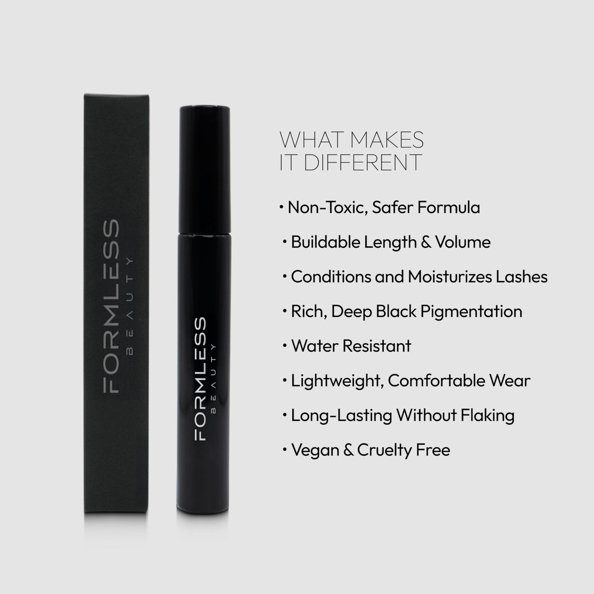 Formless Beauty by Jenny McCarthy Elevate Mascara EWG - Formless Beauty Official Imagery - 5