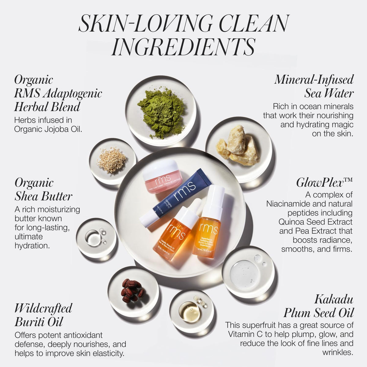 RMS Beauty Skincare Secrets 4 Piece Vitamin C Discovery Kit - RMS Beauty Official Imagery - 8
