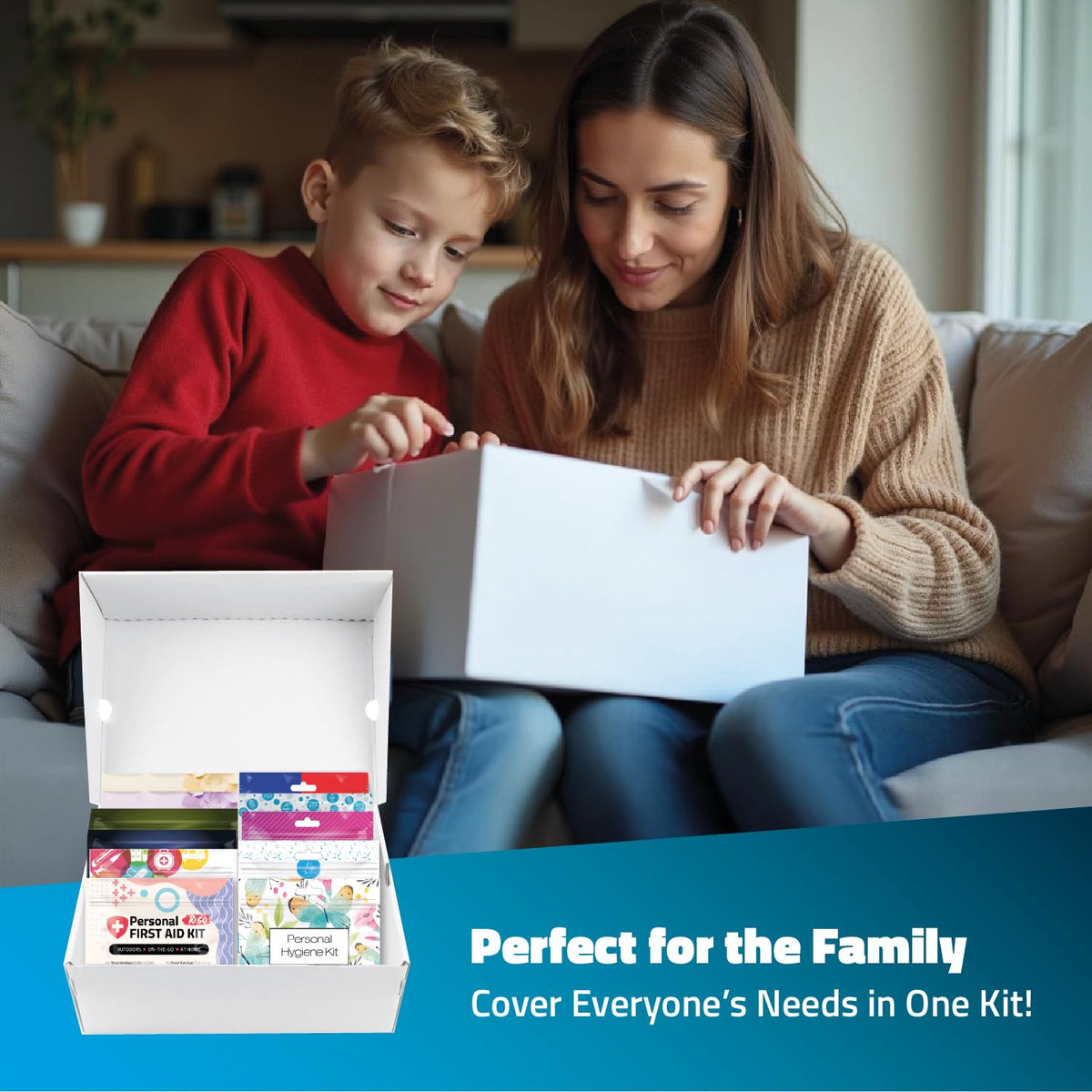 Discovery Kit with Shaving Feminine Hygiene First Aid - pH Advantage Official Imagery - 4