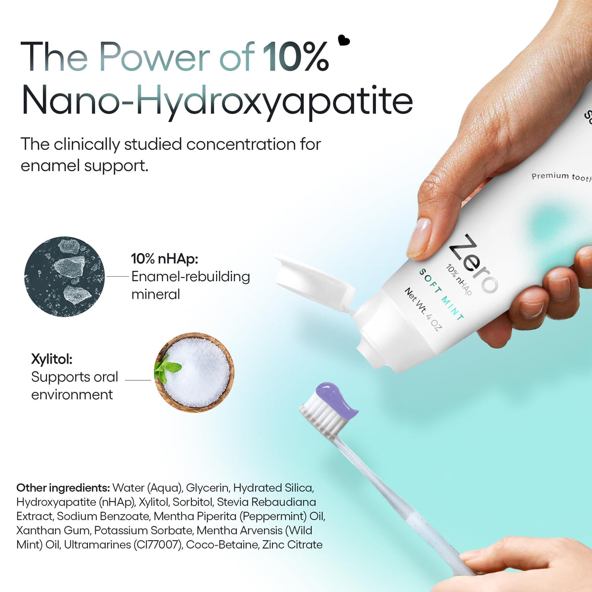 Something Nice Zero Toothpaste - Something Nice Official Imagery - 5