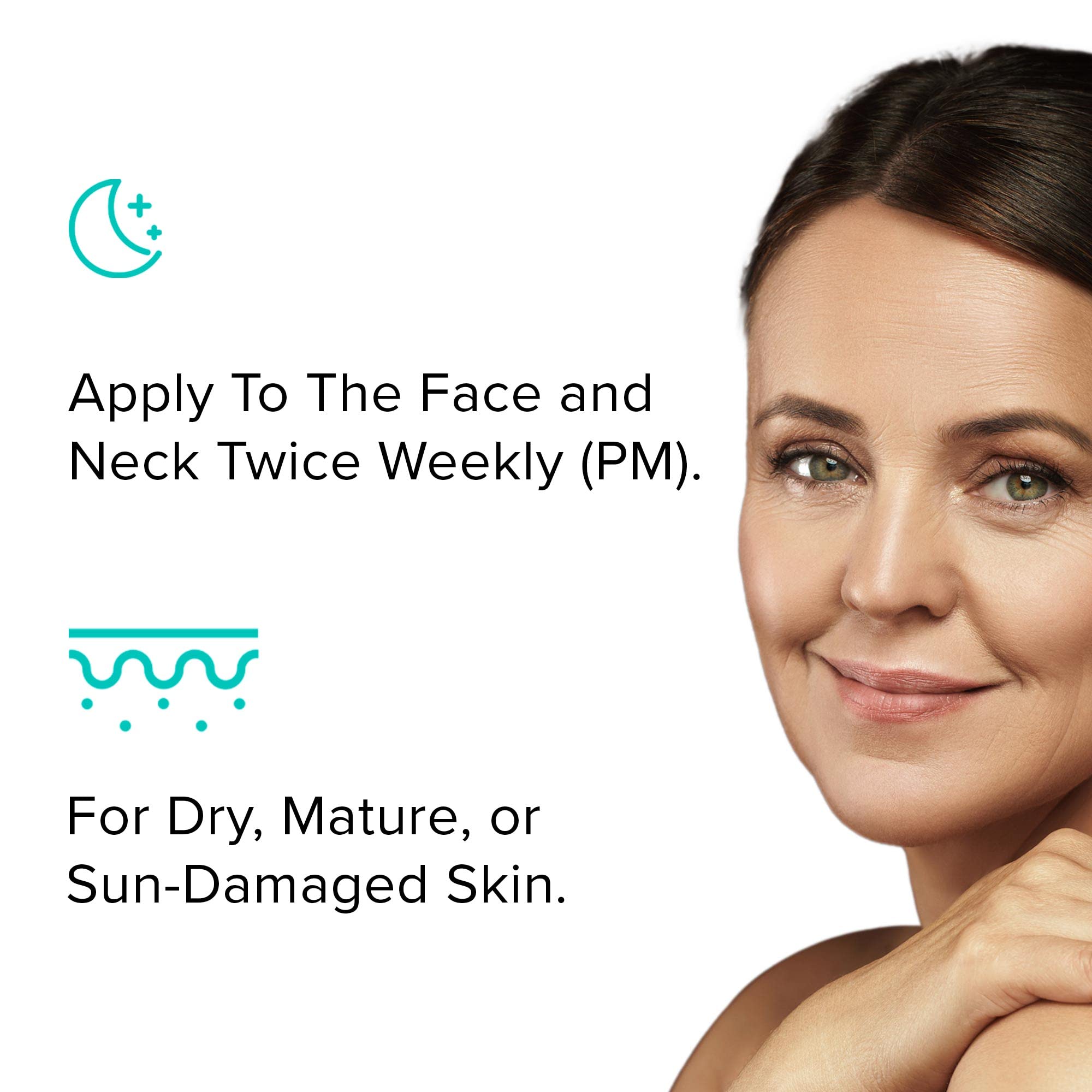 ClarityRx Daily Fruit Antioxidant Mango face mask in a jar, plant-based creamy anti-aging treatment for mature or dry skin.