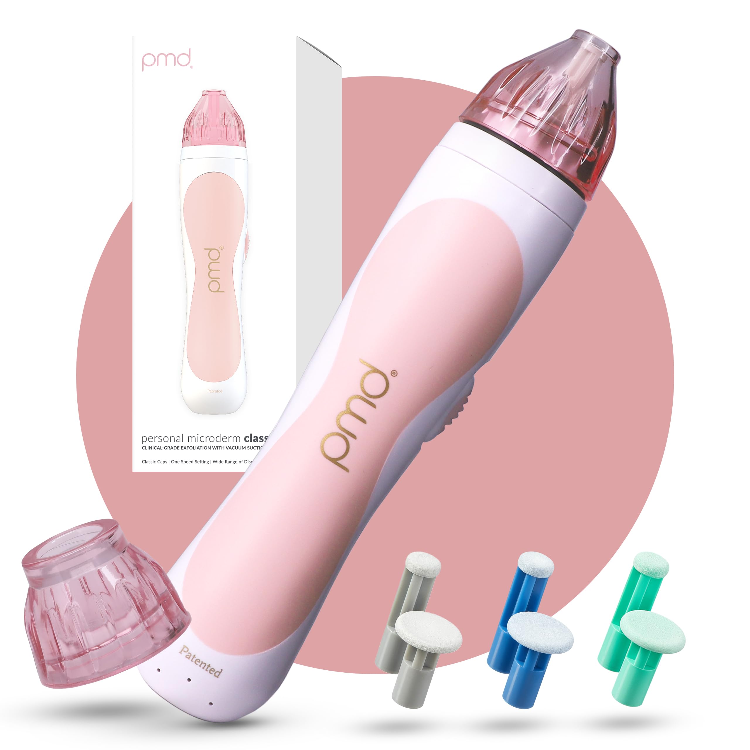 PMD Beauty Personal Microderm Classic - At-Home Use, Facial - Product Imagery