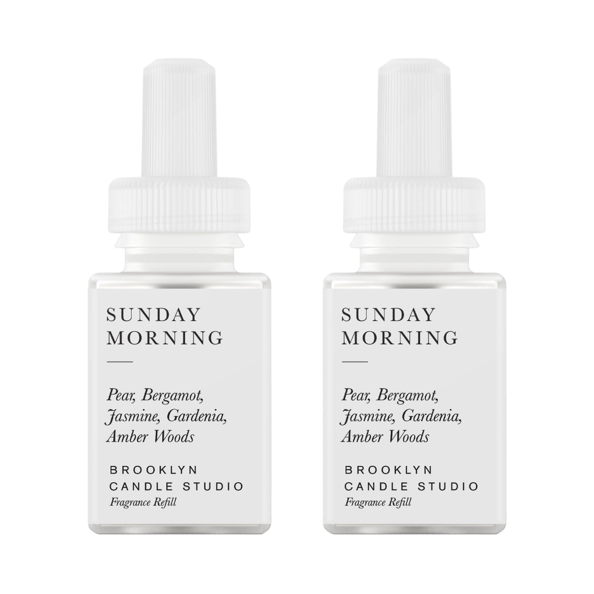 Pura x Brooklyn Candle Studio Home Diffuser Refill 2 Pack - Pura Official Imagery - 2