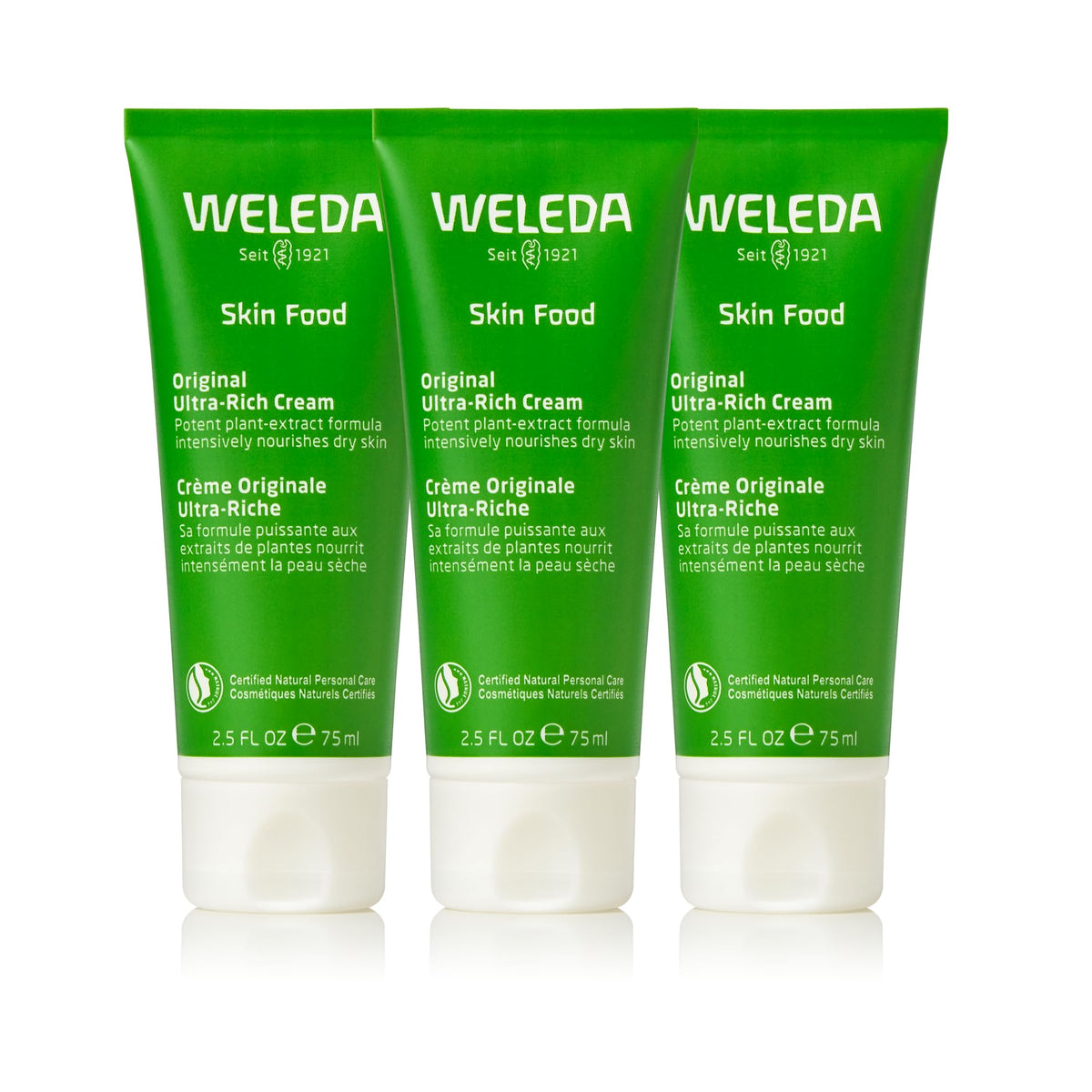 Weleda Skin Food Original 3-Pack – product photo (Lotions)