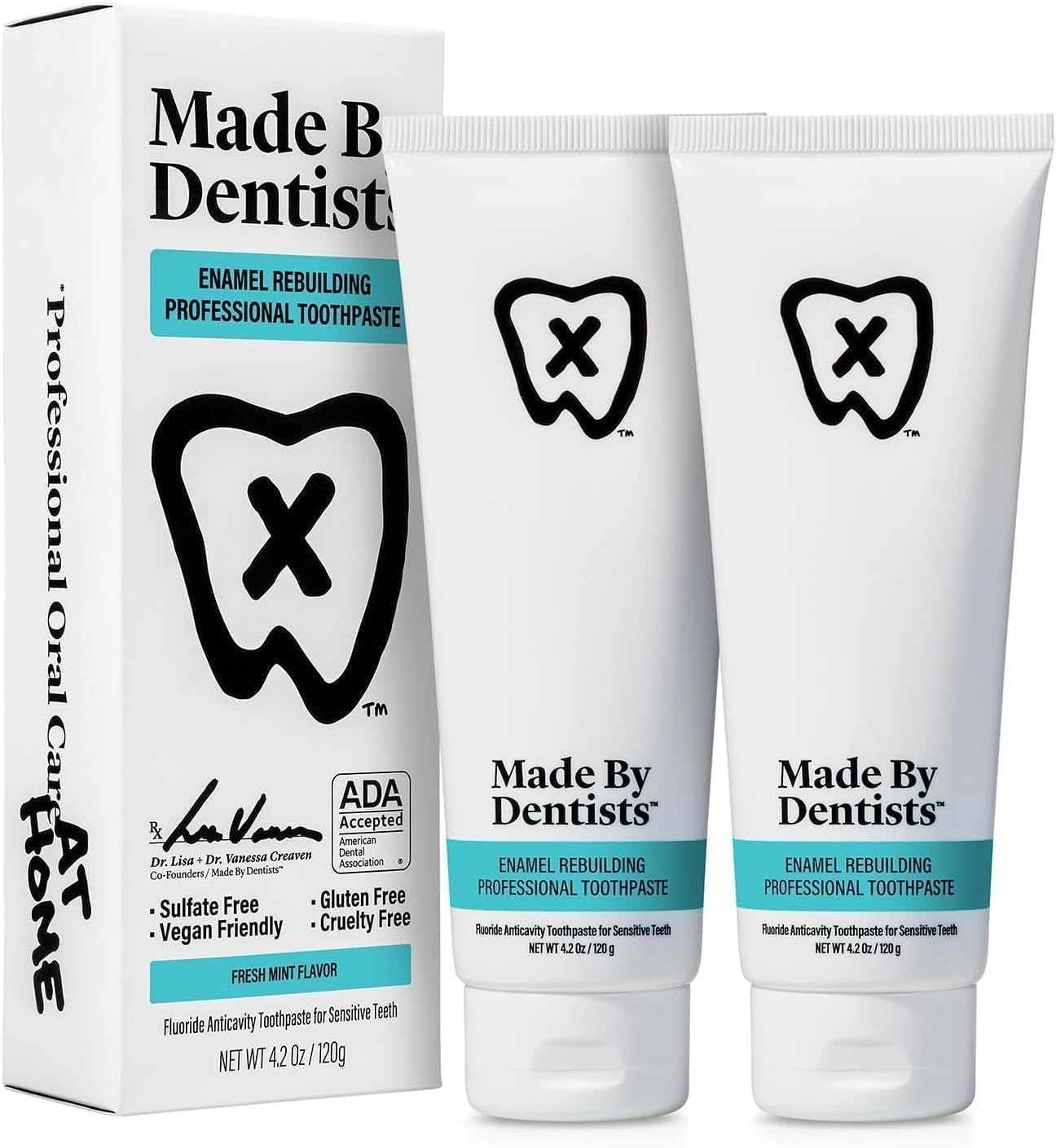 Made by Dentists Professional Enamel Rebuilding Toothpaste - 2 - Product Imagery