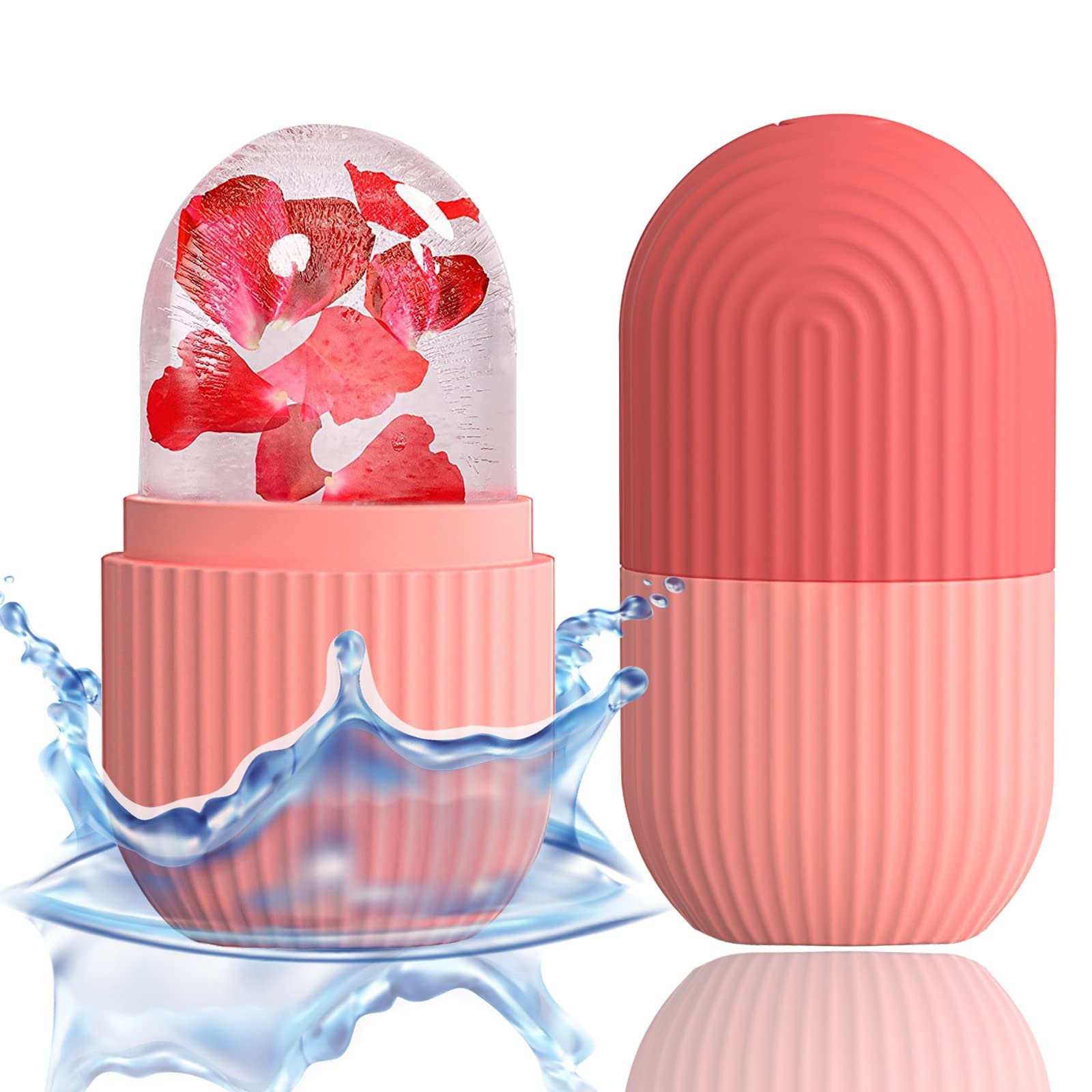 XHJRI Ice Cube Roller Massager for Face, Eyes and Neck Naturally - Product Imagery