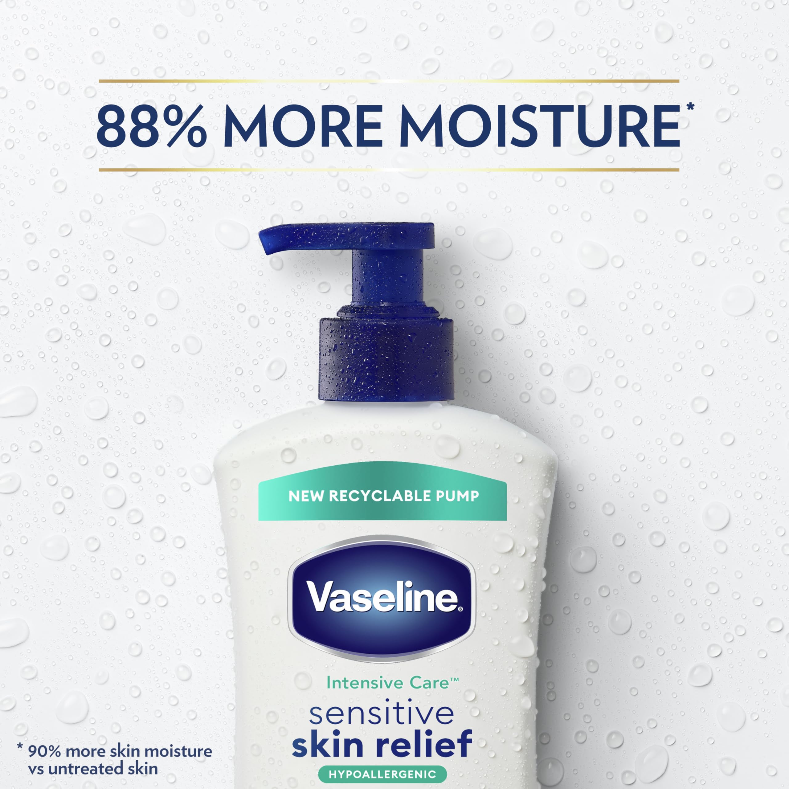 Vaseline Intensive Care™ Body Lotion Sensitive Skin Relief 20.3oz 4ct