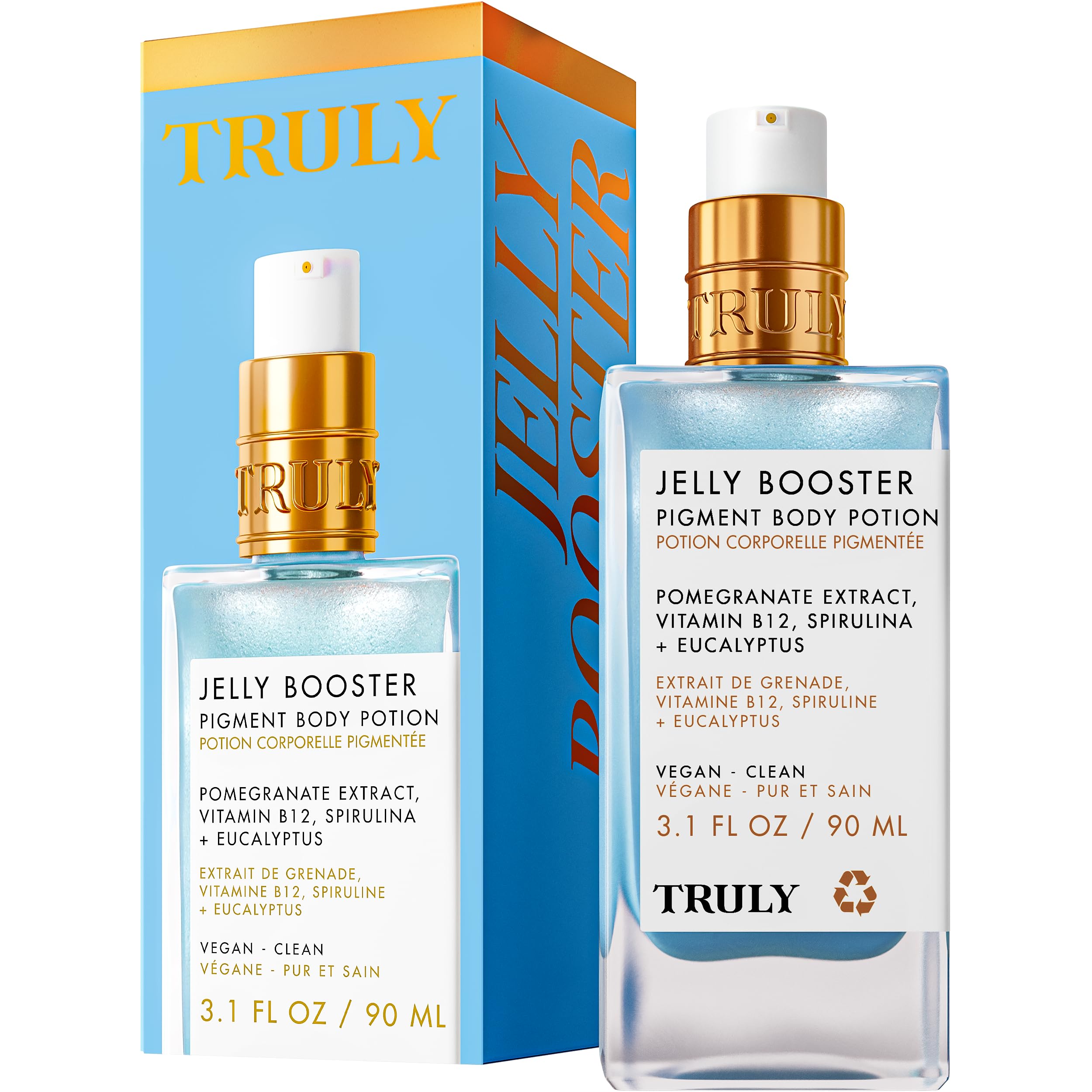 Truly Beauty Jelly Booster Pigment Body Potion | Dark Spot & Discoloration