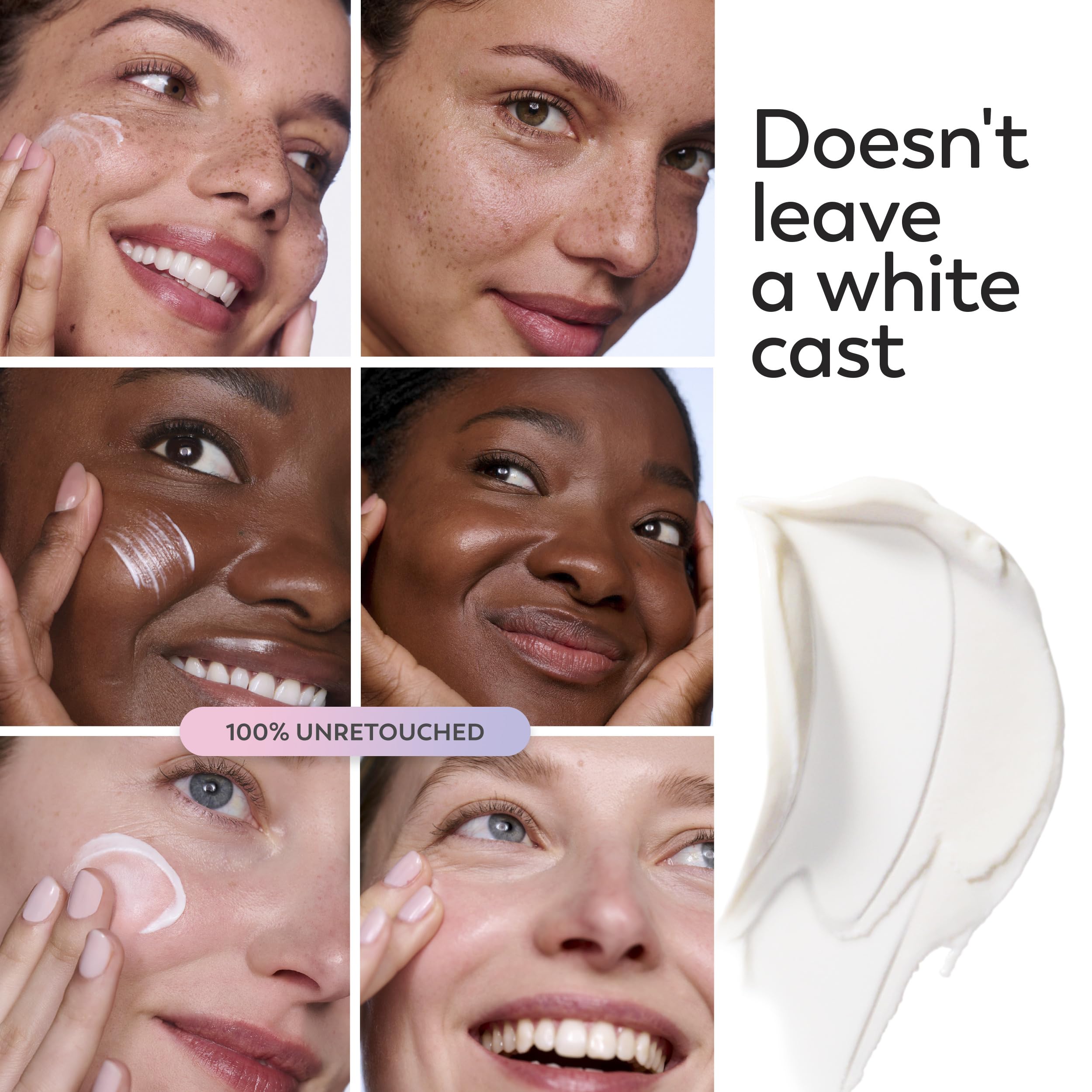 Olay Super Cream SPF 30 sunscreen moisturizer with Niacinamide, Vitamin C, and collagen peptides for hydrating, brightening skin.