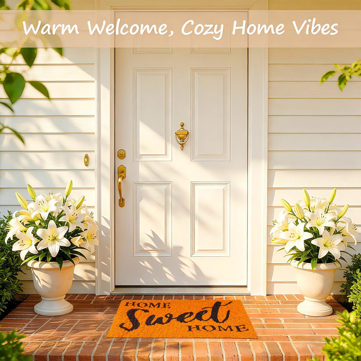 House Warming Gifts New Home Closing Gift Basket with 2 - VZKOO Official Imagery - 6