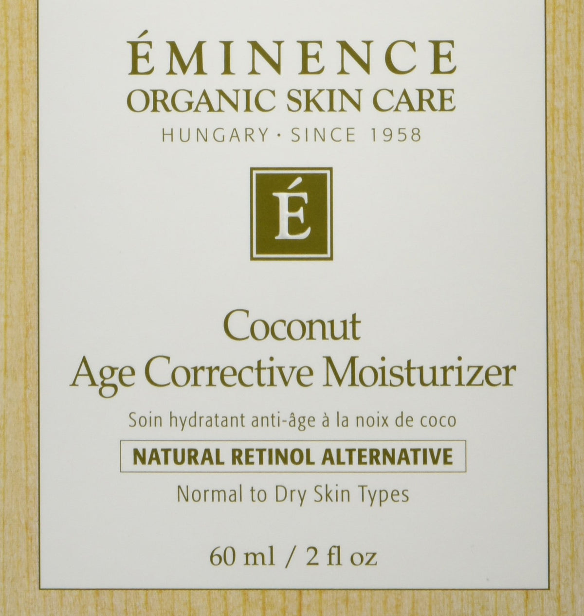 Eminence Coconut Age Corrective Moisturizer for Unisex - Eminence Official Imagery - 3