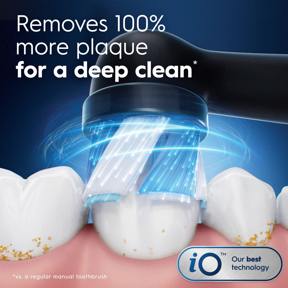Oral B iO Ultimate Clean Replacement Brush Heads 5 Count 4 - Oral-B Official Imagery - 3