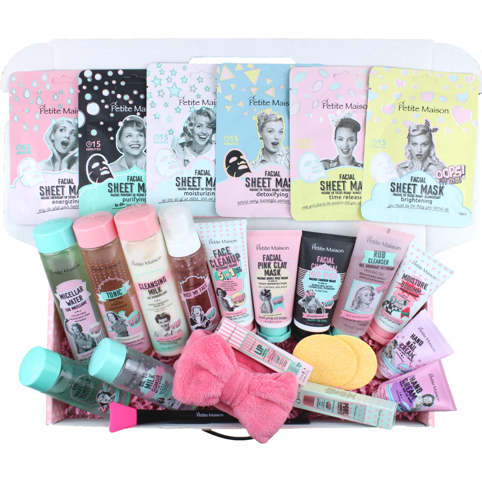 Luxury Spa Set - Skin Care Kit - Skin Care Gift Set - Skincare - Product Imagery