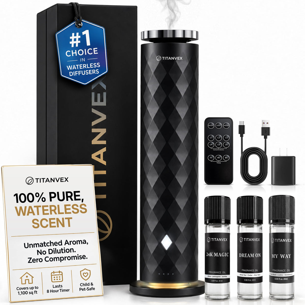 Waterless Diffuser - TitanVex Official Imagery - 1