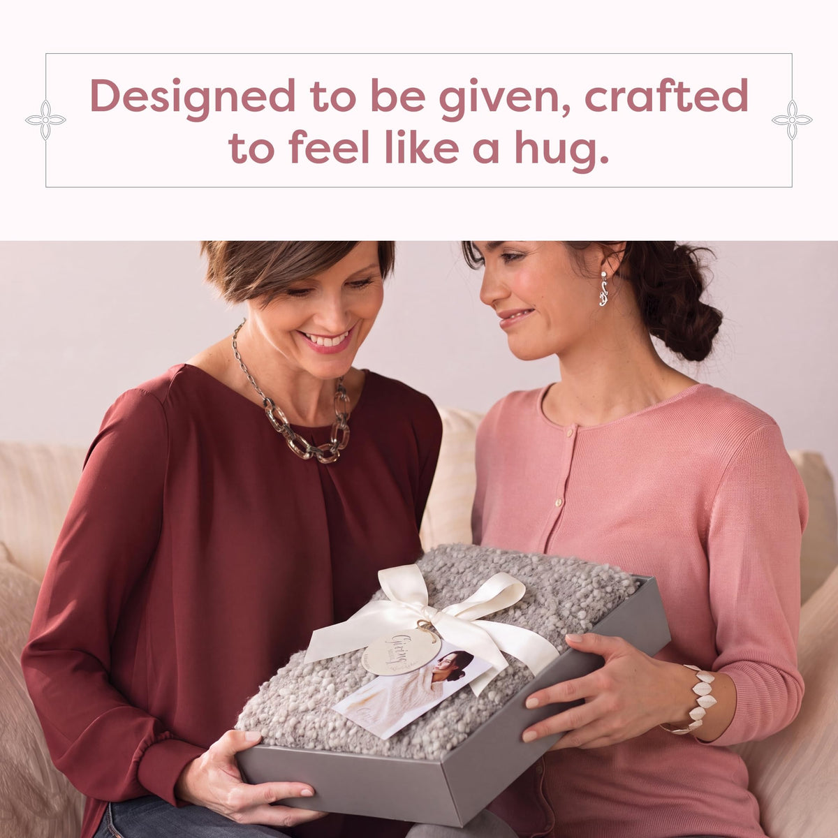 DEMDACO Giving Collection Giving Shawl with Pockets Light - DEMDACO Official Imagery - 5