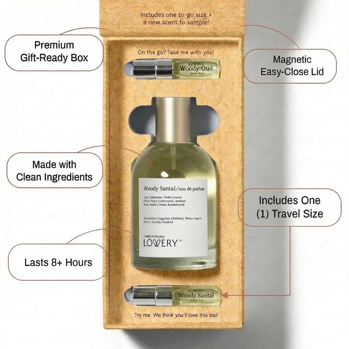 LOVERY Woody Santal Sandalwood - LOVERY Official Imagery - 5