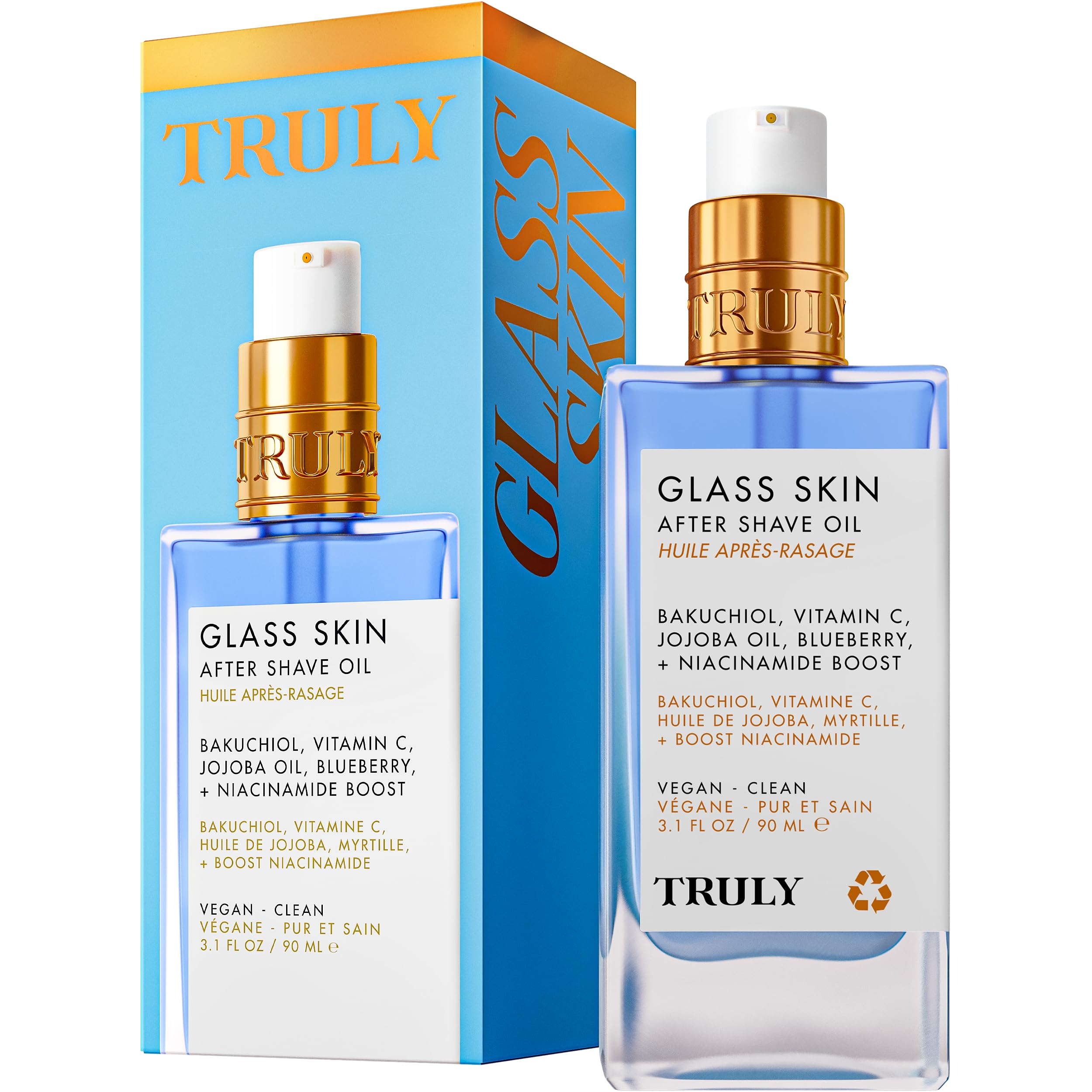 Truly Beauty Luxury After Shave Oil | Soothing Treatment for - Product Imagery
