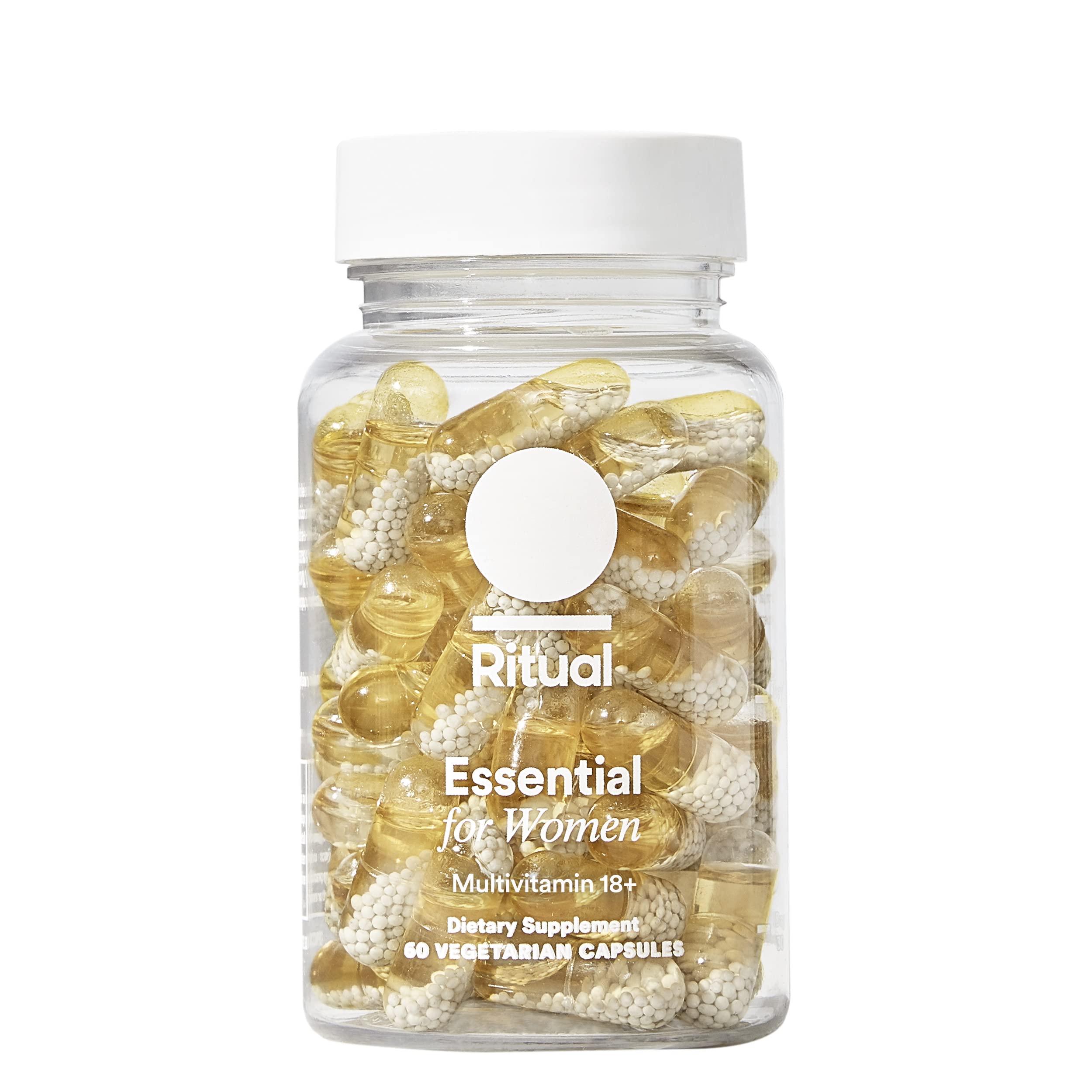 Ritual Women's 18+ Multivitamin USP Verified 60 Caps