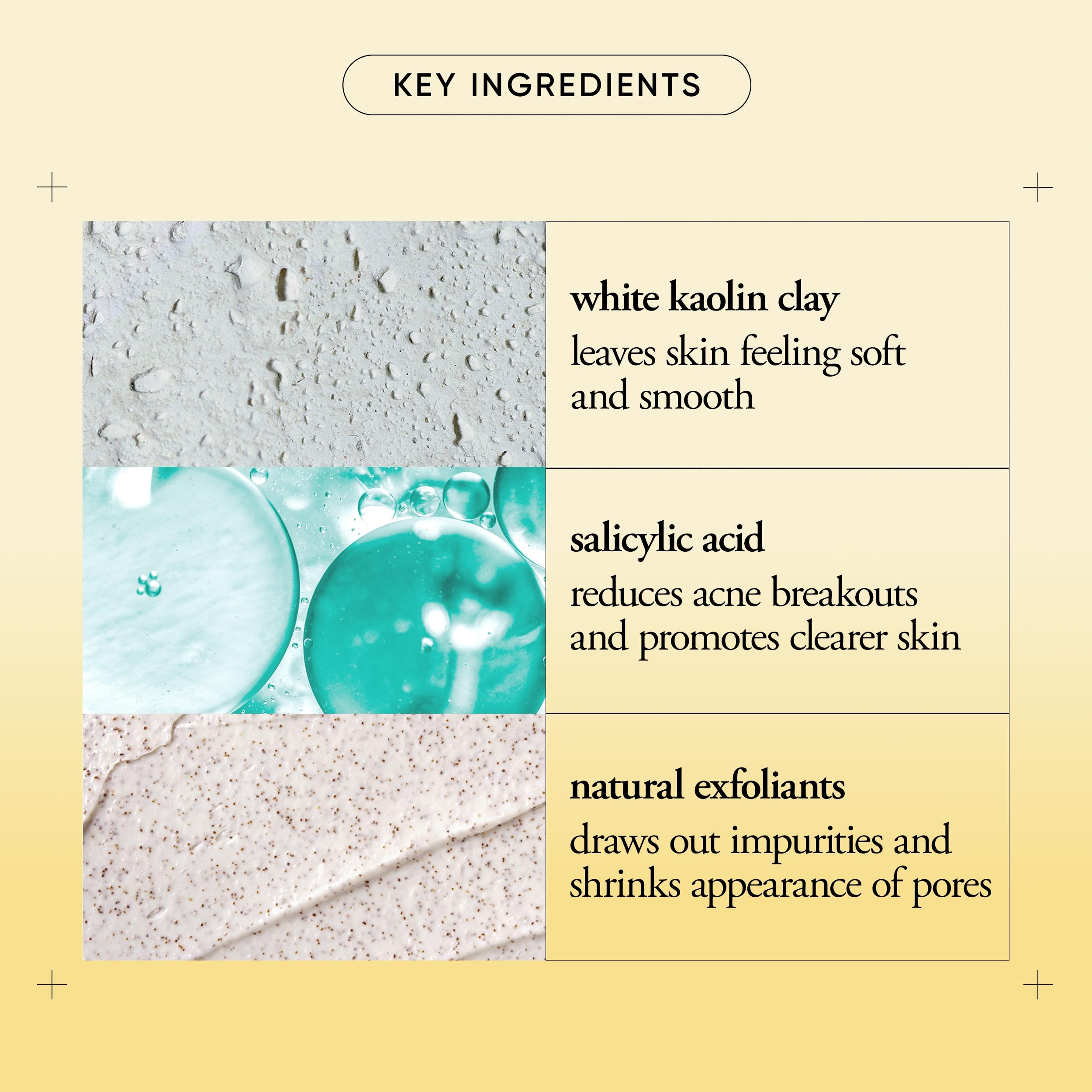 Philosophy Purity Made Simple pore extractor mask in 2.5 fl oz tube, designed to cleanse and clarify skin.