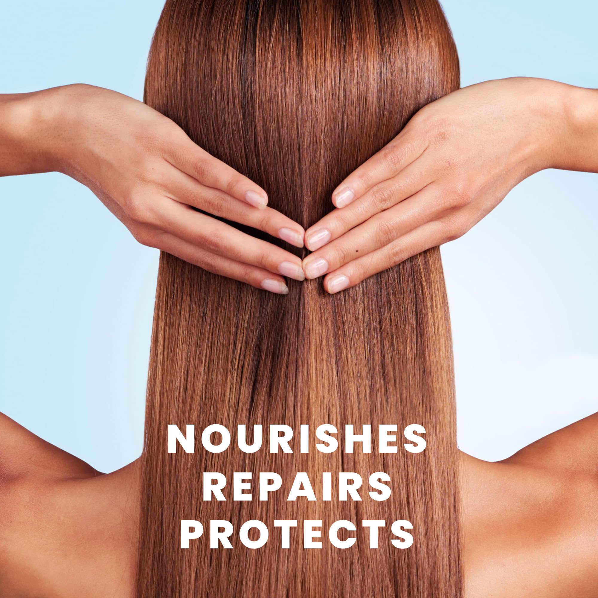 Bali Secret Hair Oil Capsules with argan, macadamia, and avocado for topical hair growth treatment, shown in the image.