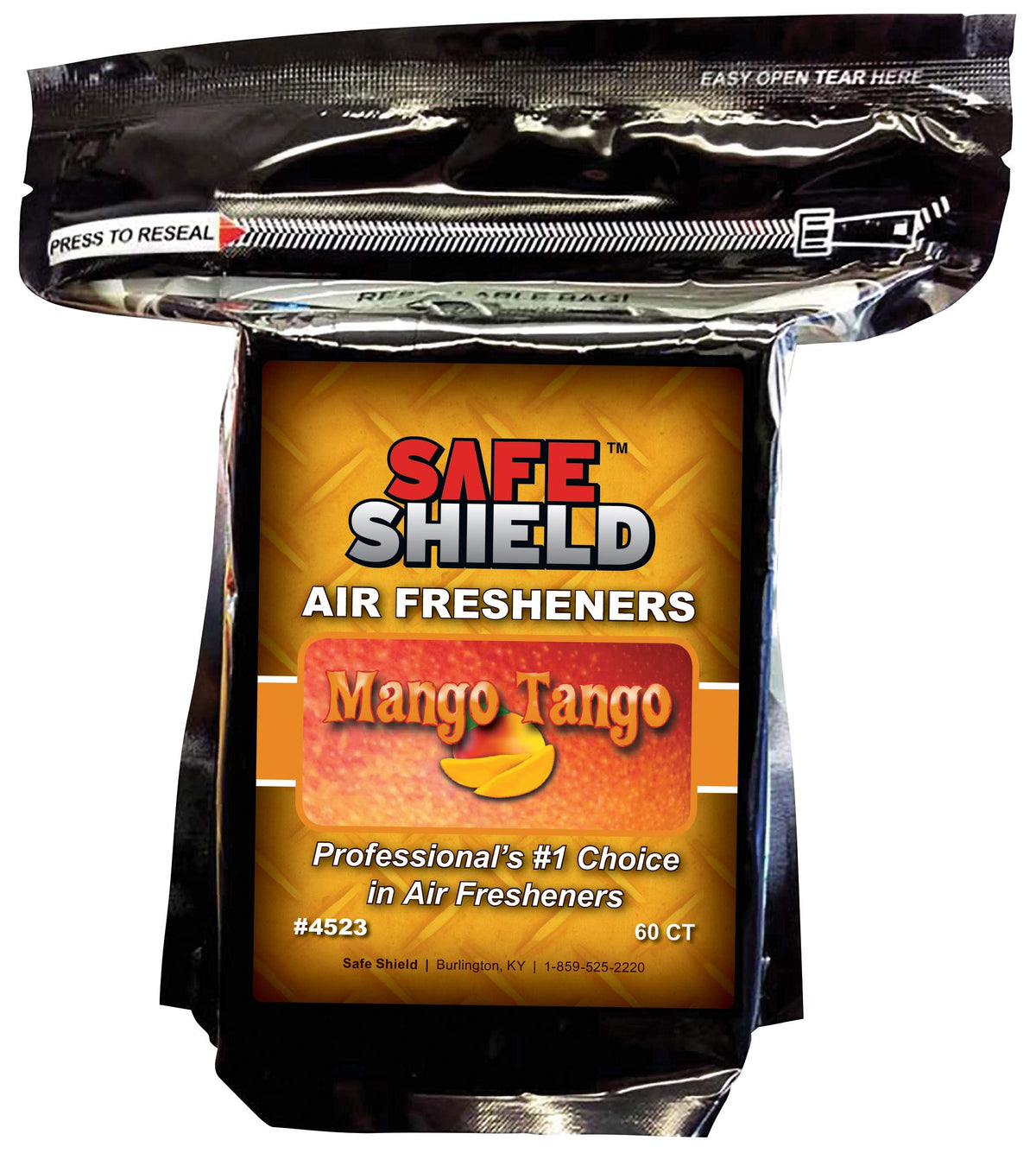 Mango Tango Scented Air Freshener Pads - Premium Selection Official Imagery - 2