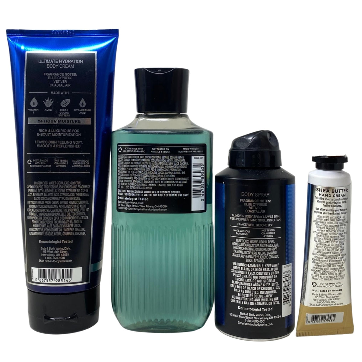 Bath Body Works Ocean Deluxe Gift Bag - Bath & Body Works Official Imagery - 4