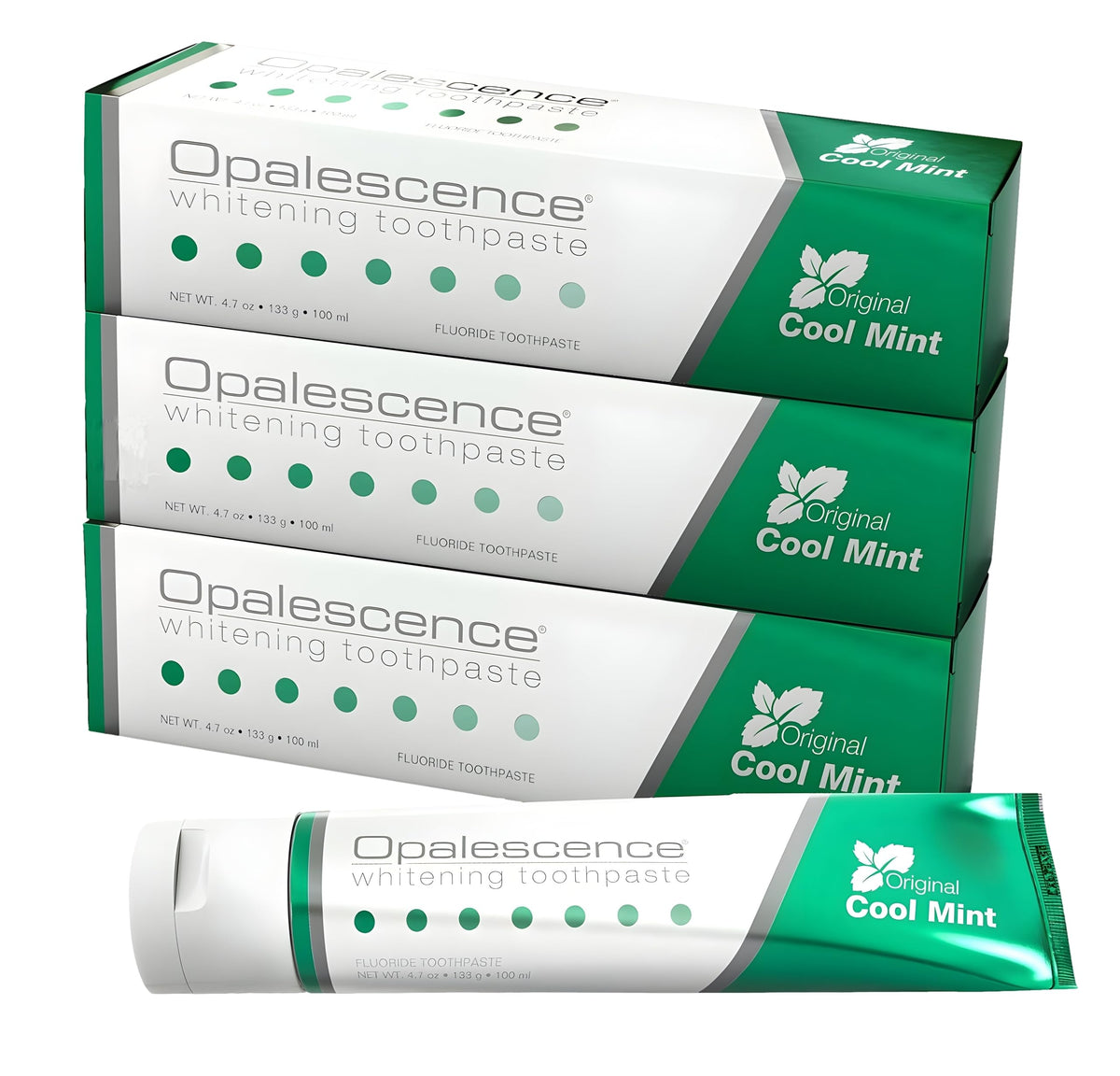 Opalescence Whitening Toothpaste Original 4 7oz - Opalescence Official Imagery - 1
