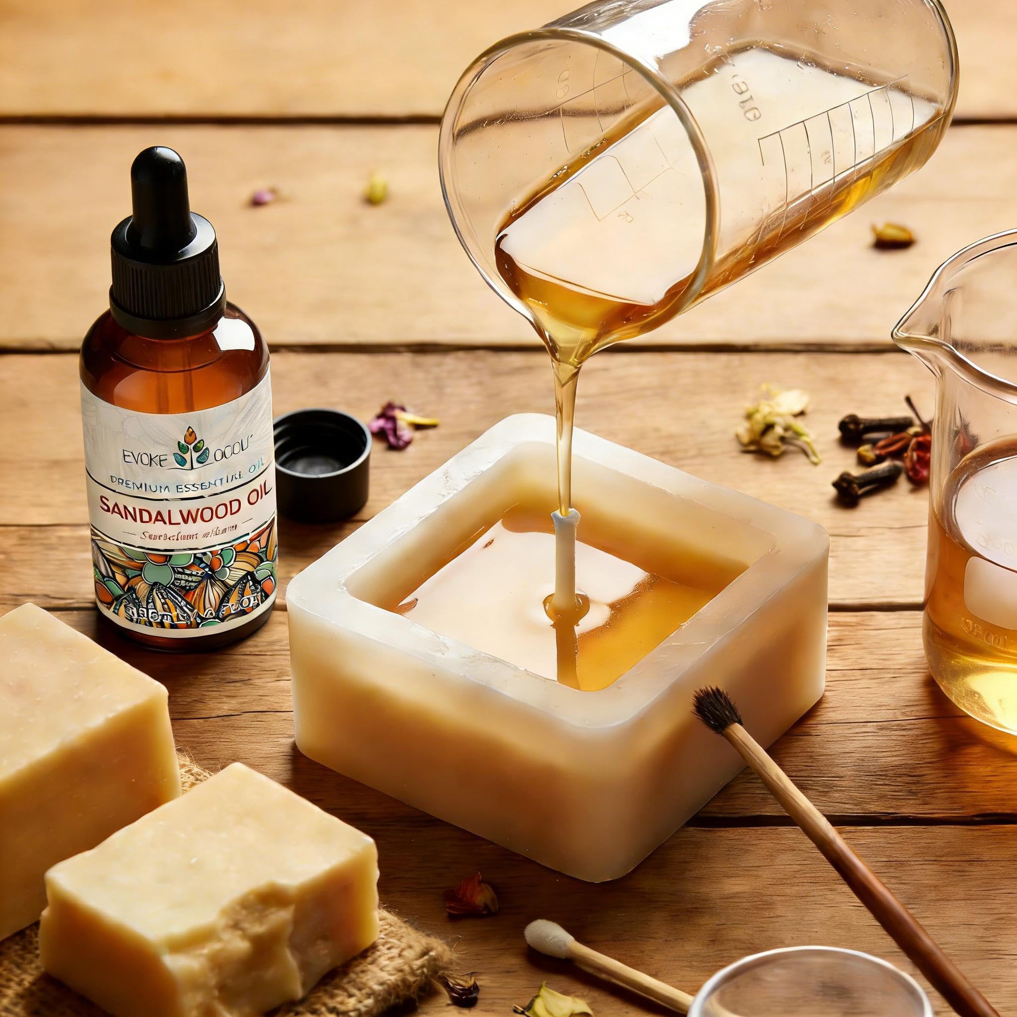 EVOKE OCCU Sandalwood Essential Oil | Skin, Diffuser & DIY