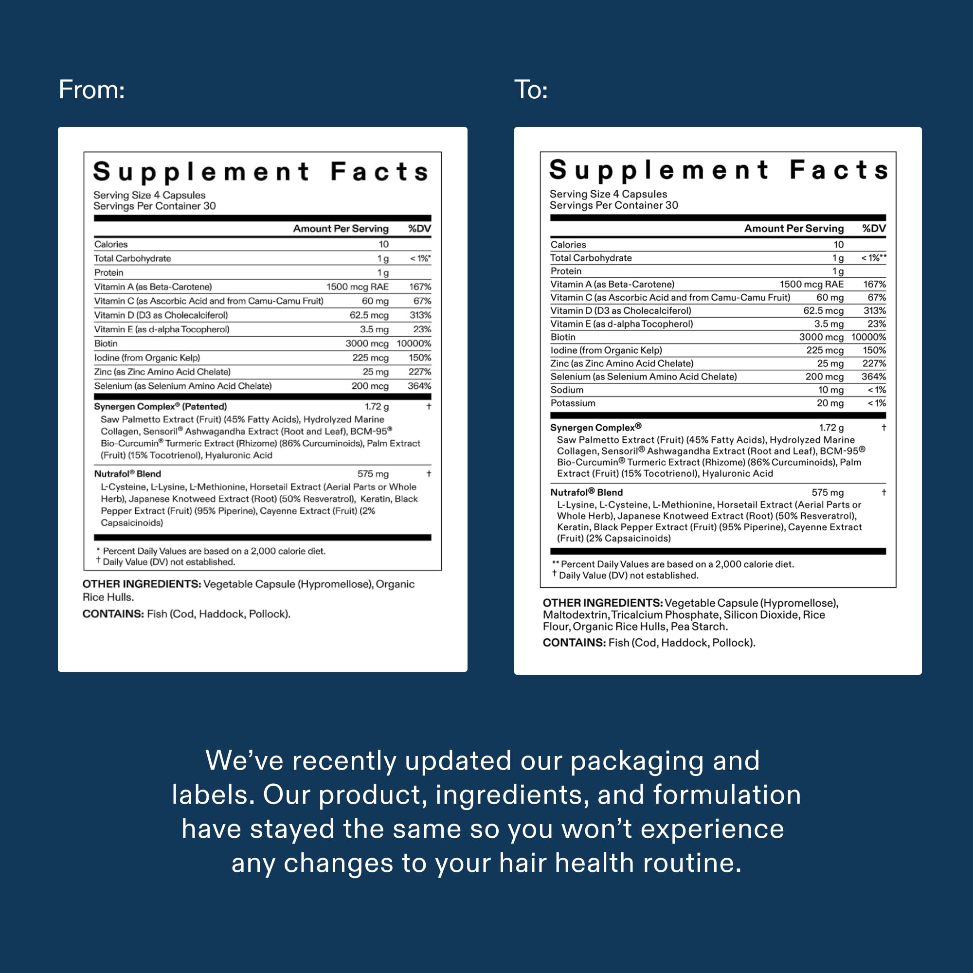 Nutrafol Men hair growth supplements, 2-month bundle, showing bottles of topical hair regrowth treatment for ages 18-49.