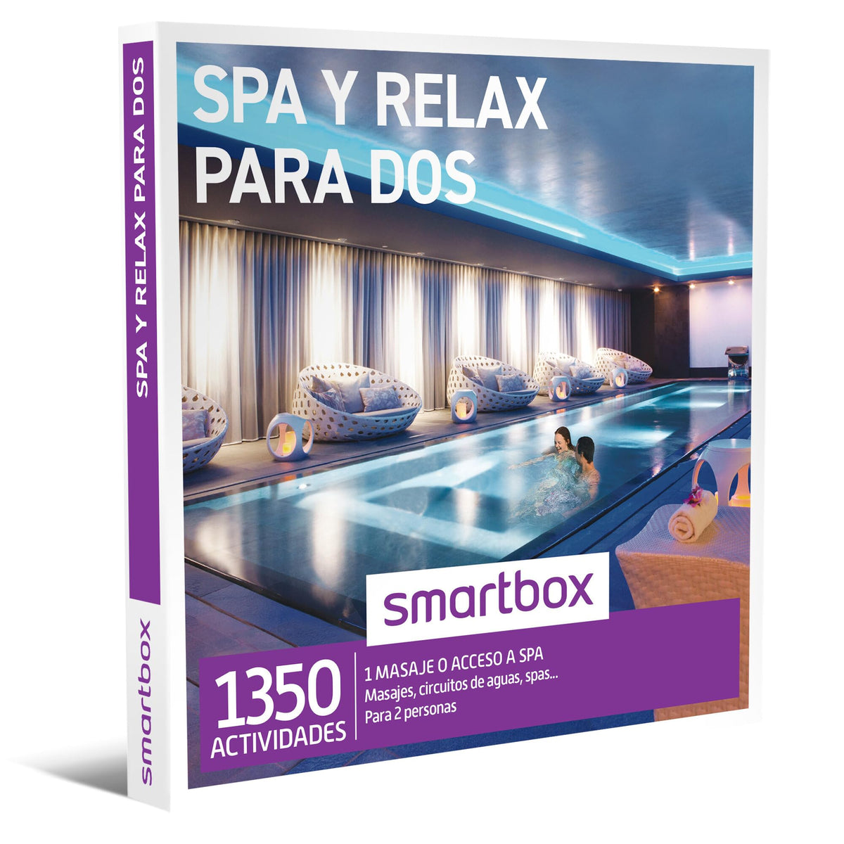 Smartbox Spa and Relax Gift Box for Two - Smartbox Official Imagery - 2