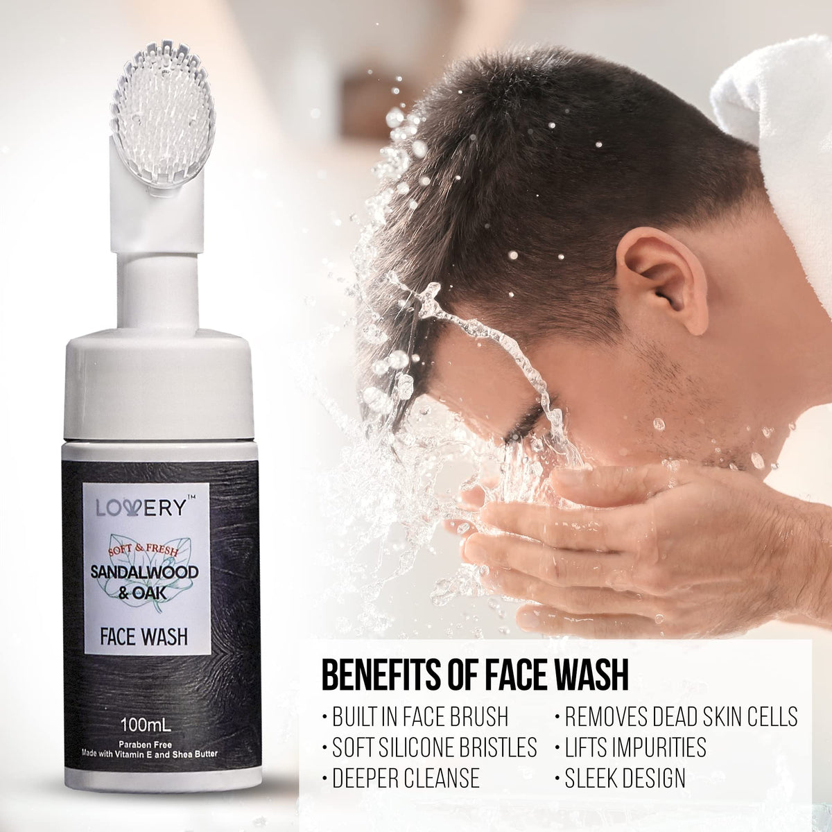 Birthday Gifts Spa Kit for Men - LOVERY Official Imagery - 6